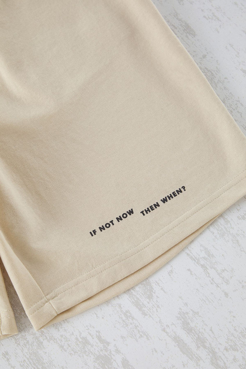 TRENDYOL MAN Siyah Tas Regular Fit Bask?l? Orme Sortlu Pijama Tak?m? TMNSS25PT00009 - Trendyolmilla фото 3