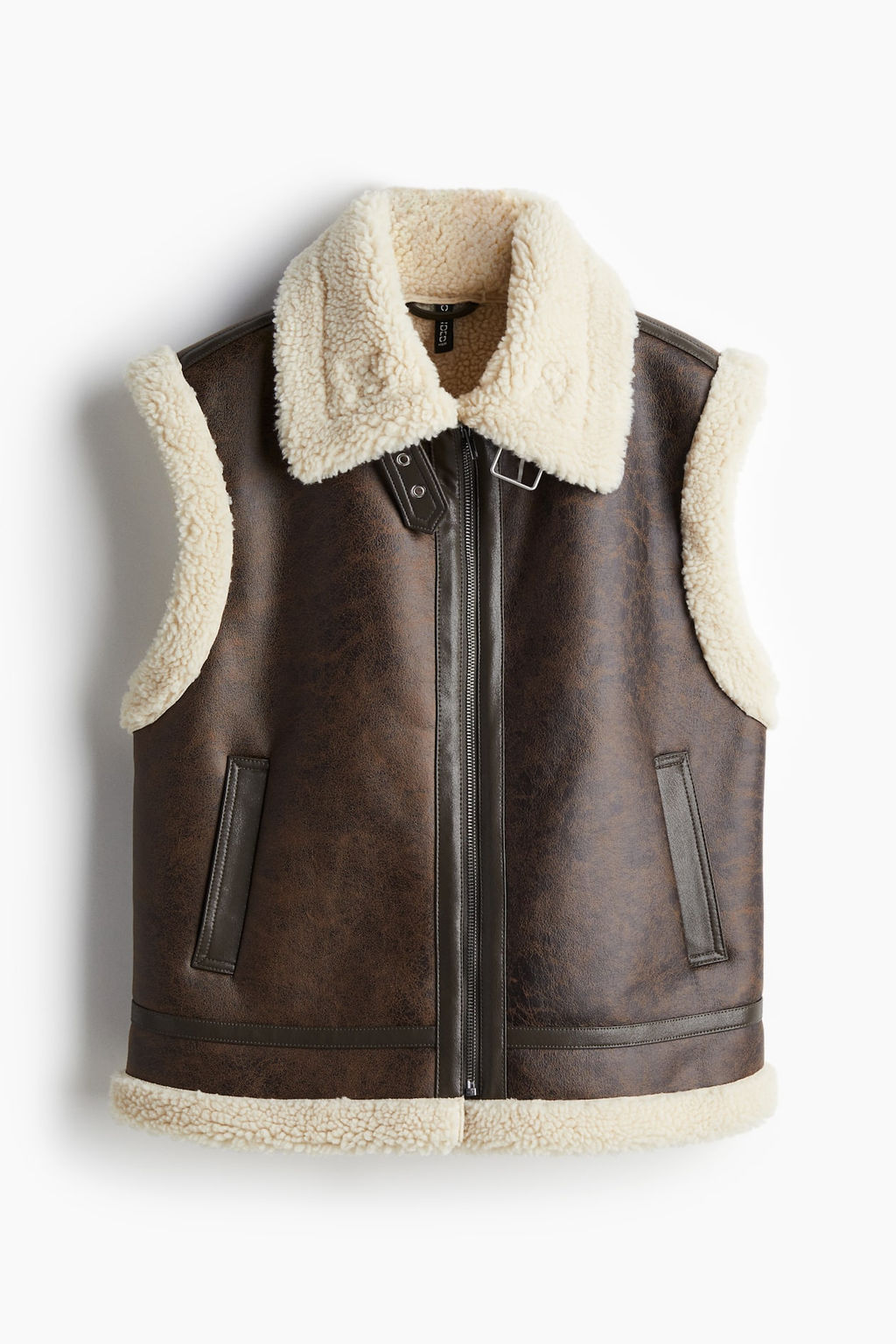 Chaleco con forro de borreguito - H&m фото 4