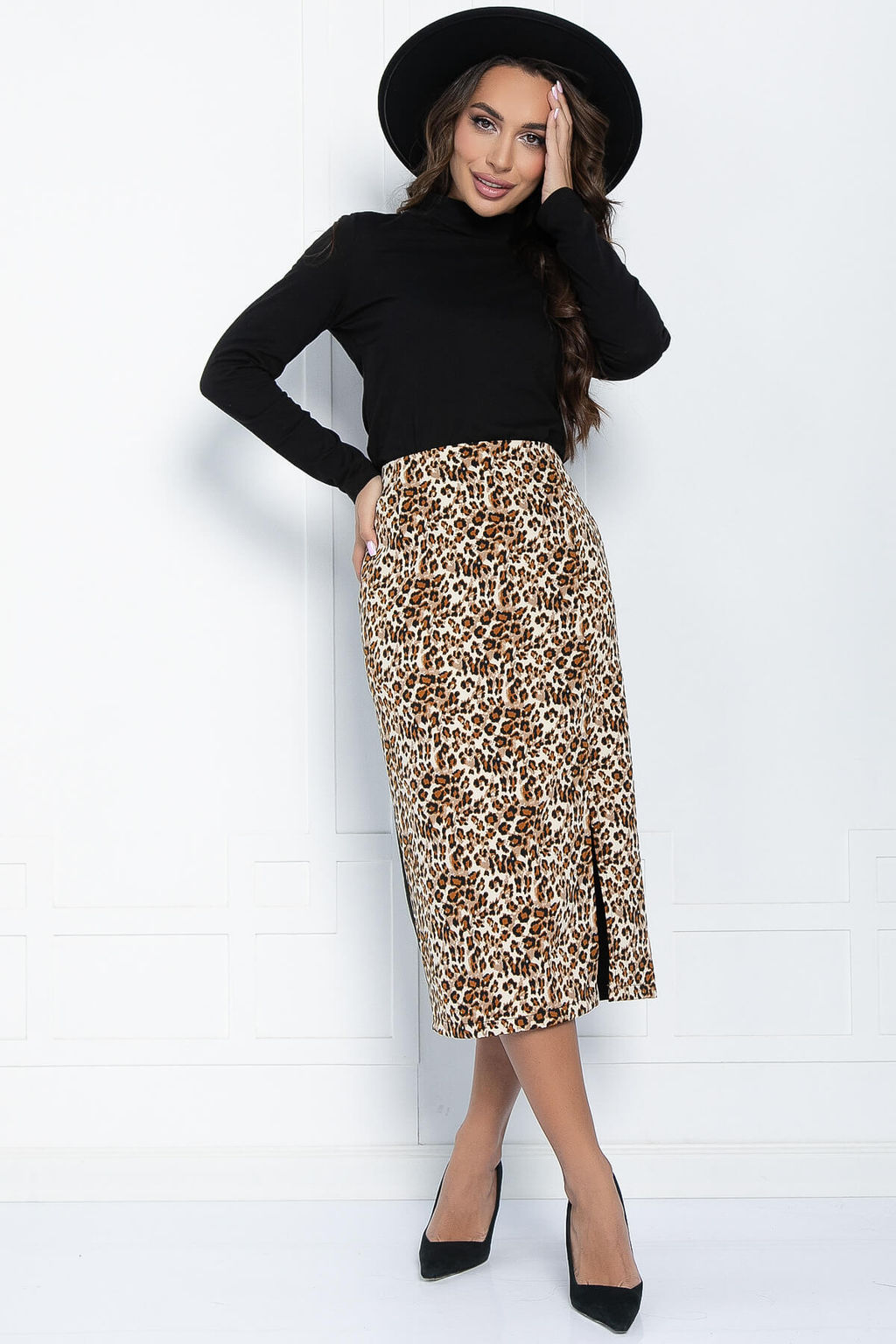 Юбка Уитни (лео) Ю11507 - Lt collection фото 5