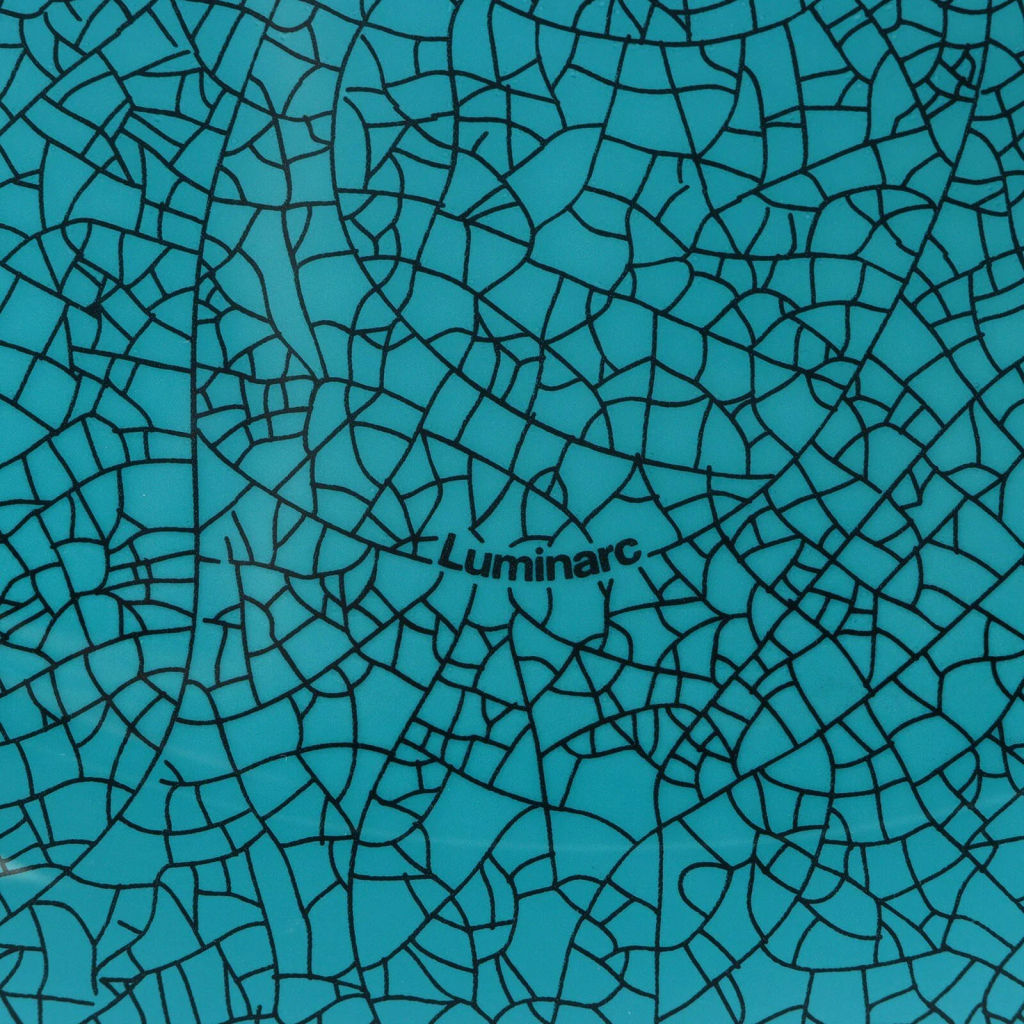 Тарелка обеденная ICY TURQUOISE 26см арт.V0088 - Luminarc фото 10