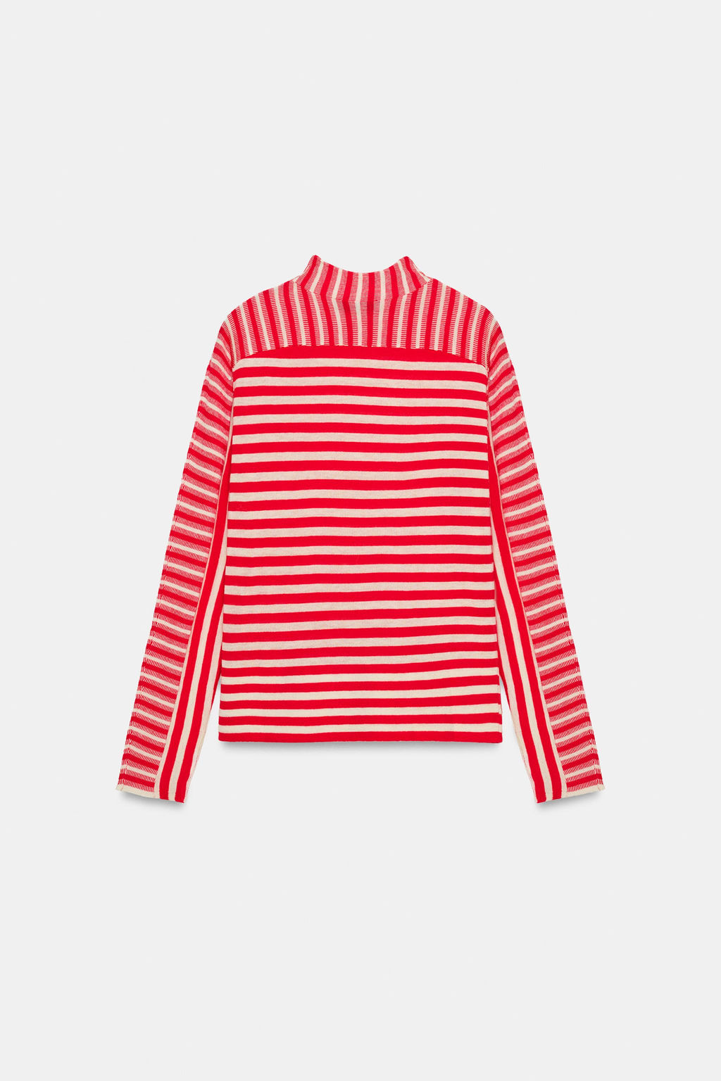 STRIPED WOOL JUMPER - Zara фото 12