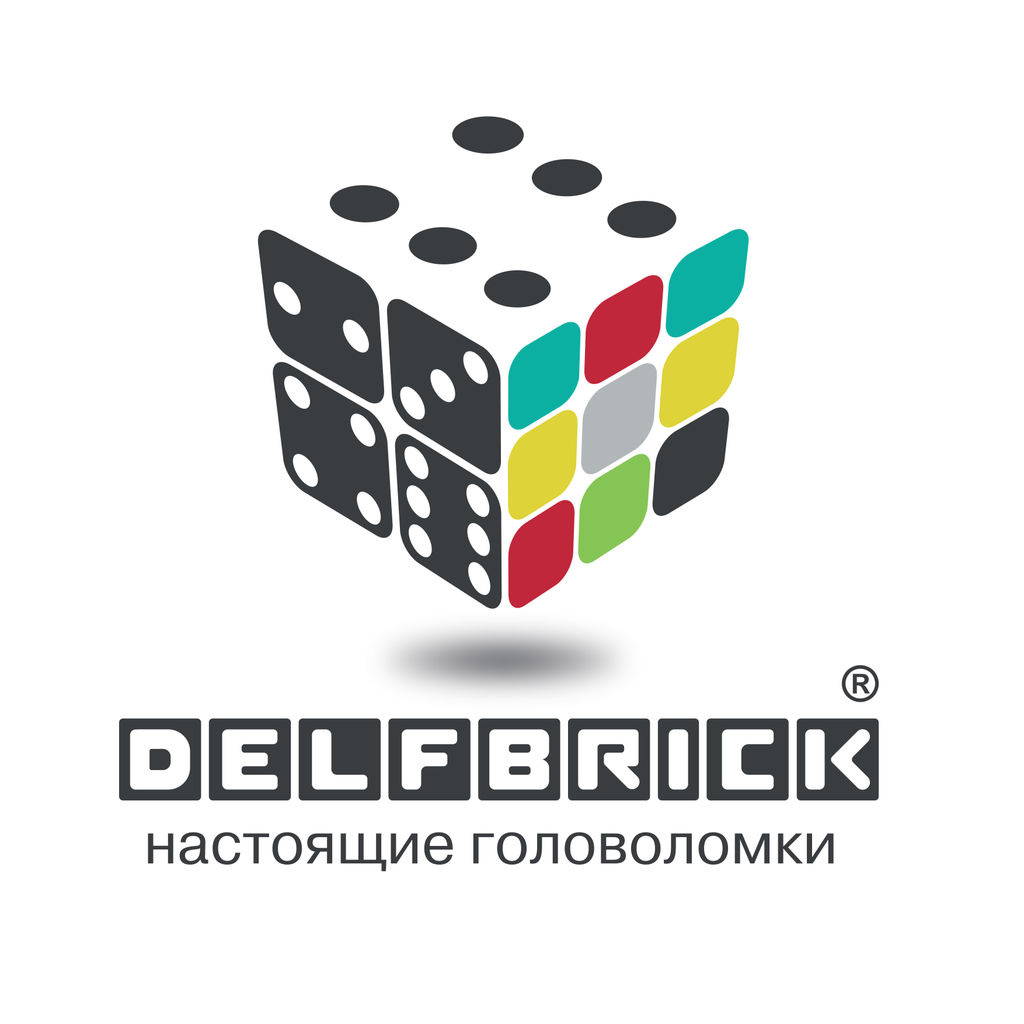 DELFBRICK DLM-54 Набор металлических головоломок 04_Дельта 8 элемент