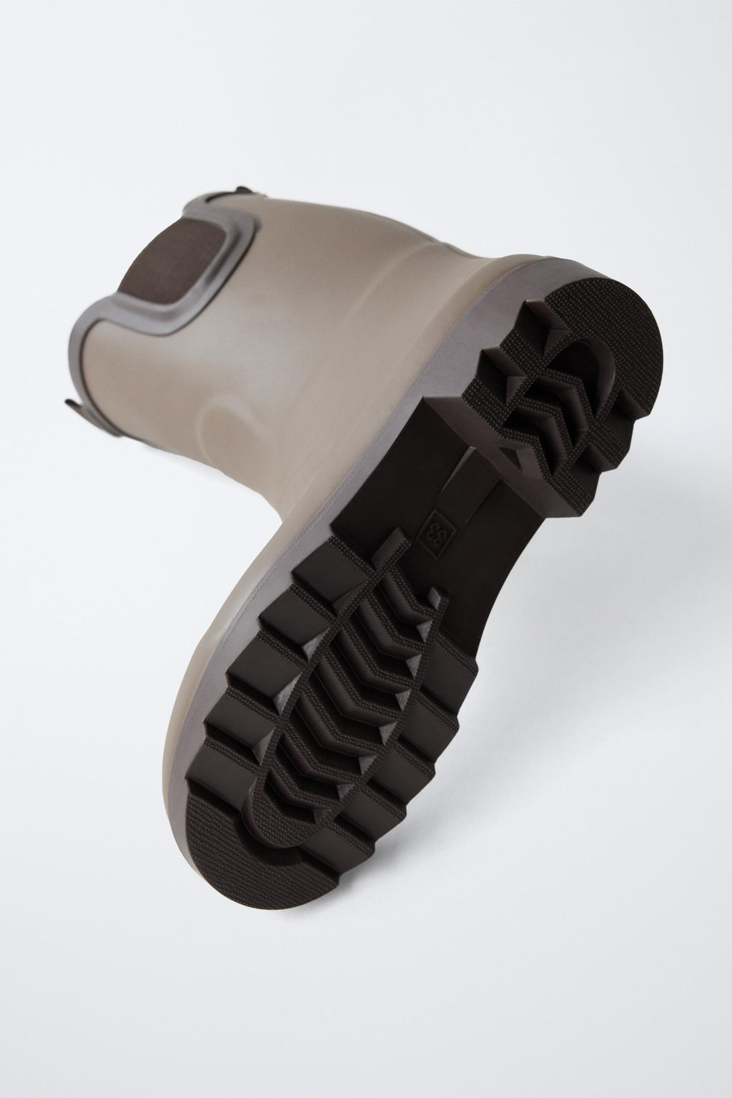 BOTA AGUA ALTA / Marr?n - Zara фото 8