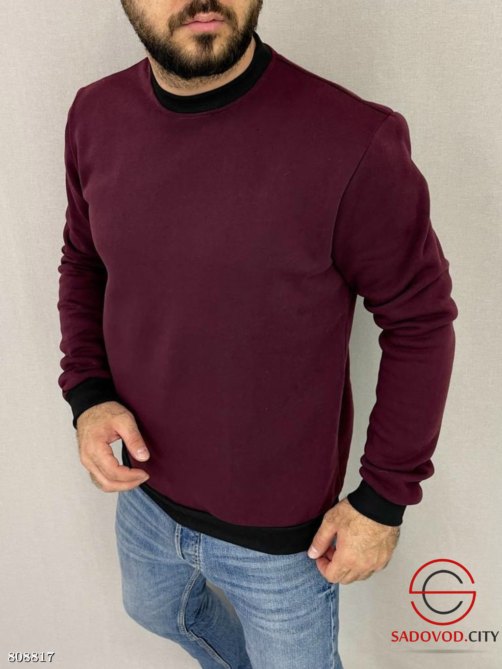 Кофта для мужчин, флис - Bruno фото 5