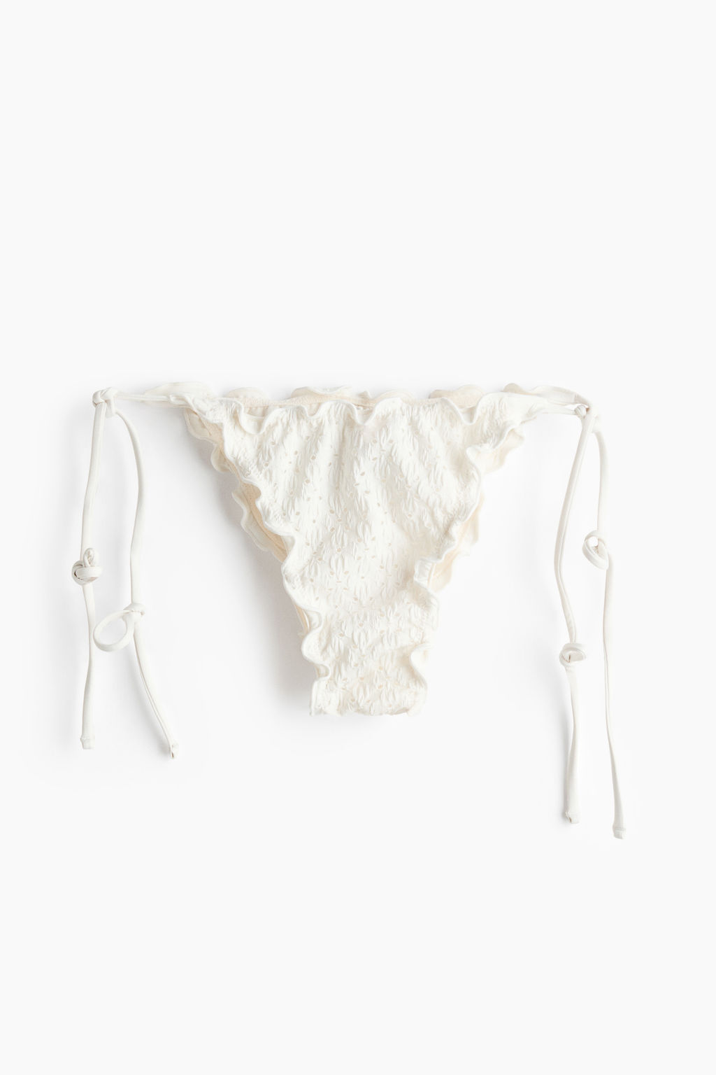 Braga de bikini cheeky con tiras de anudar - H&m фото 2