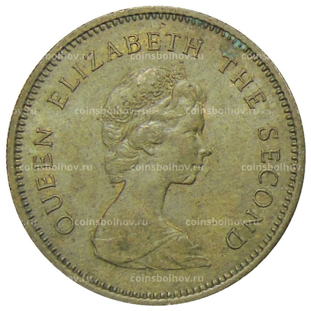 Монета 50 центов 1978 года Гонконг