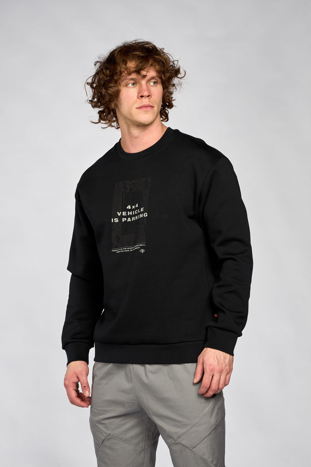 Свитшот Черный - Anta фото 3