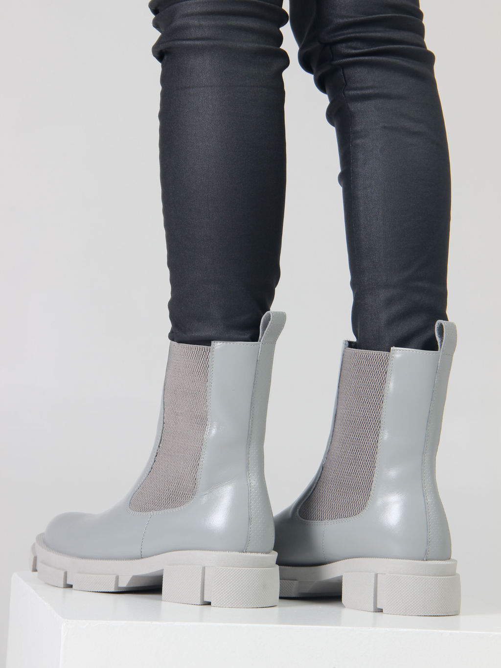 Челси 334.21074gr.Серый лайт/Шерсть