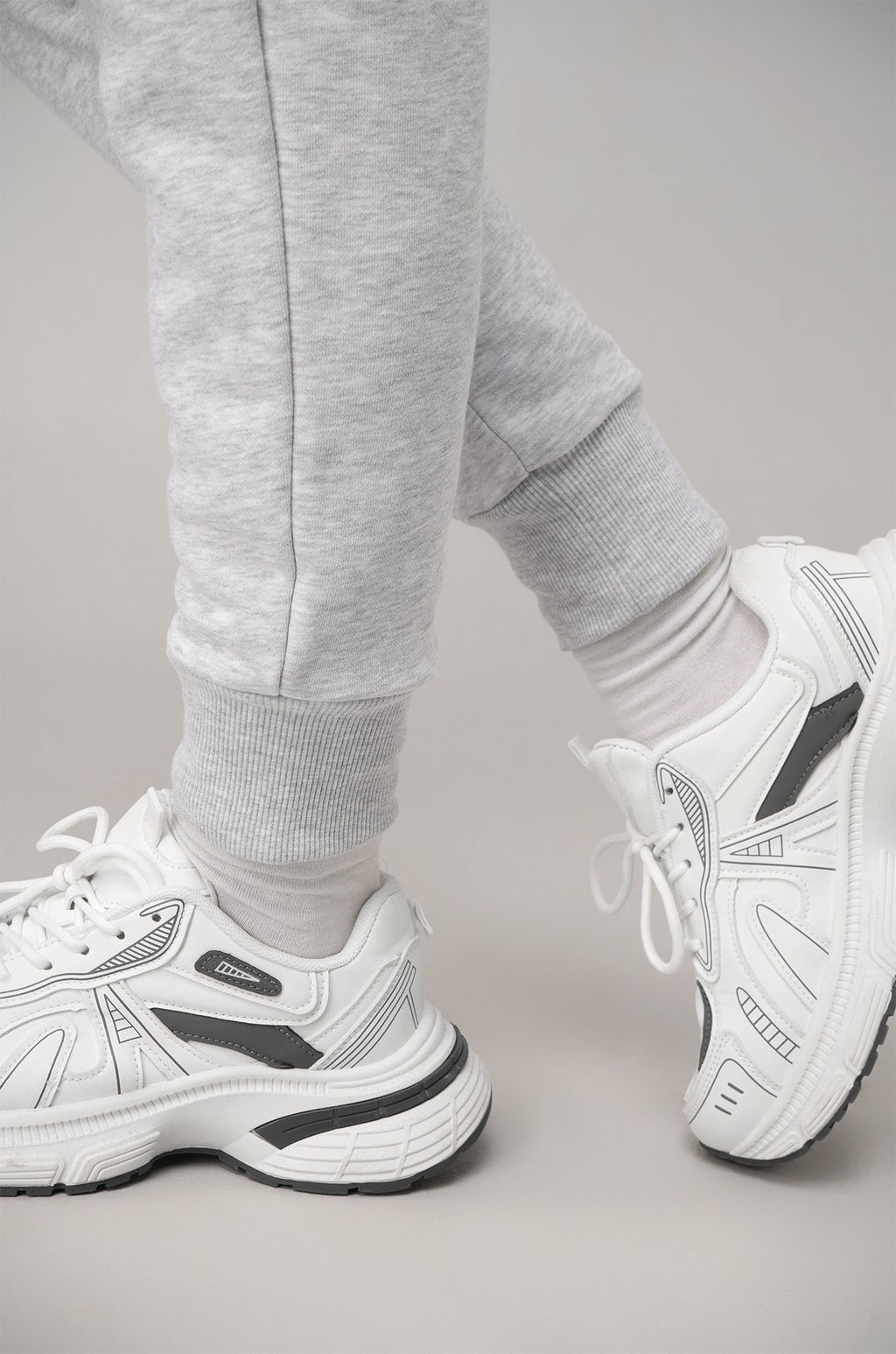 Женский спортивный костюм из футера трехнитки Happyfox