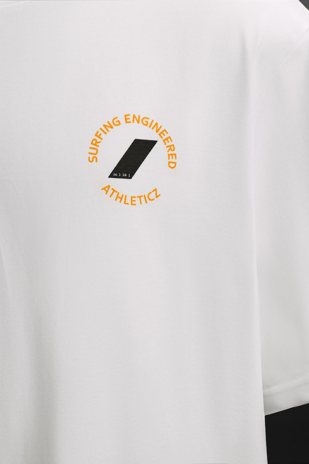 SURF BOARD PRINT T-SHIRT - Zara фото 14