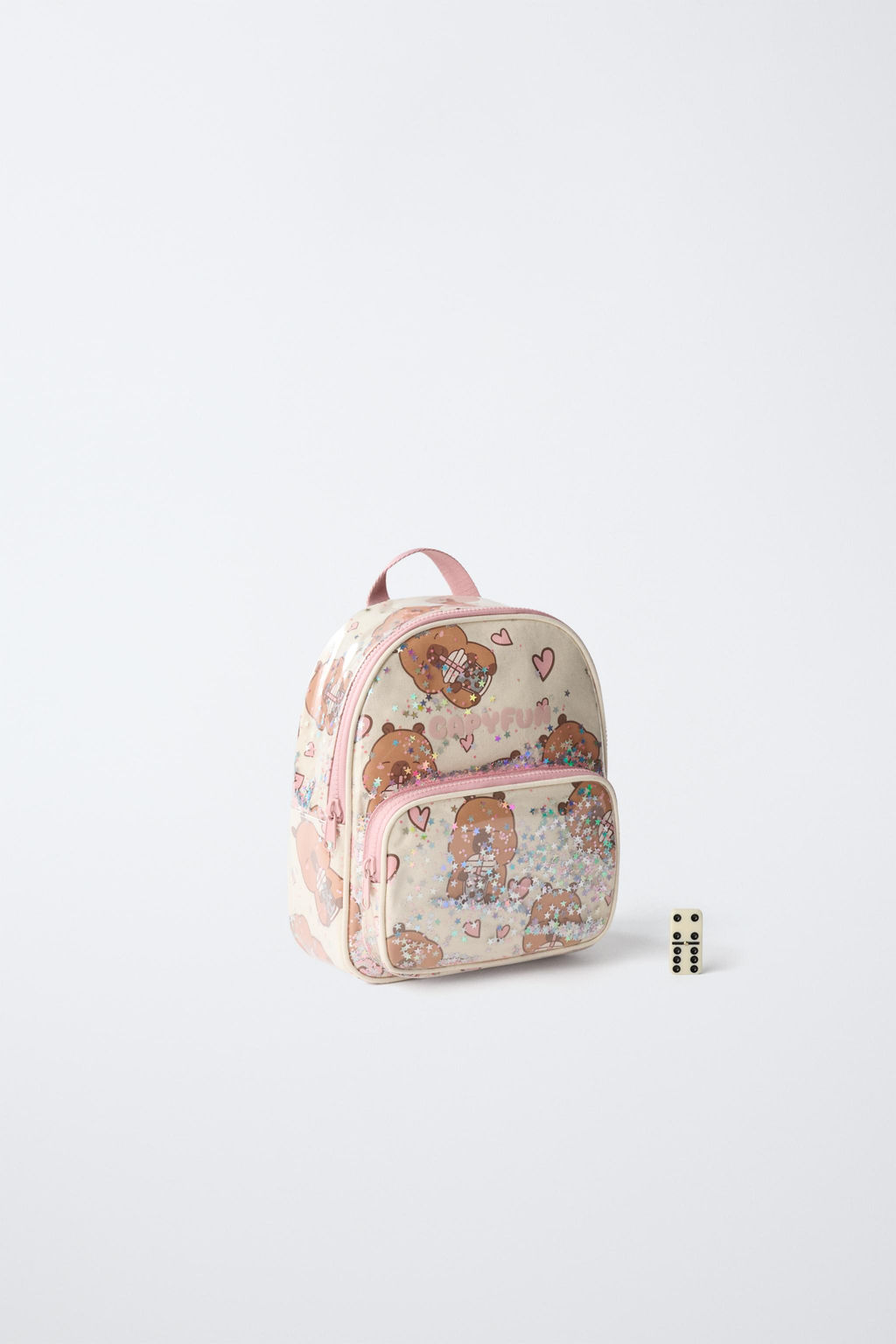 CAPYBARA CAPYFUN  BACKPACK - Zara фото 12