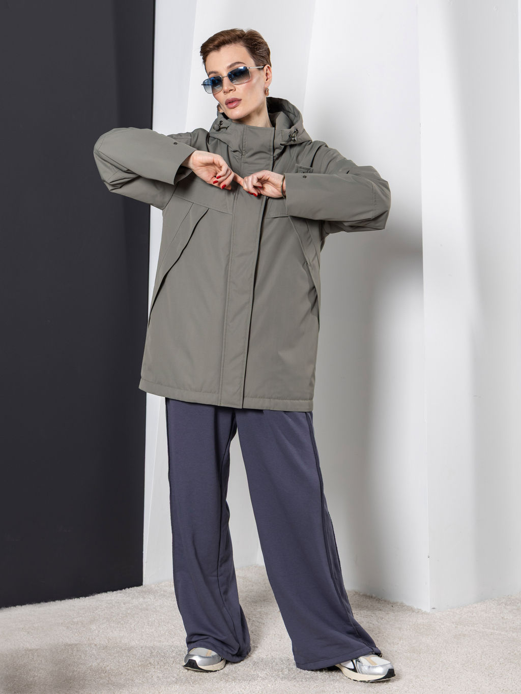 Плащ женский утепленный HOOPS, арт. 33127