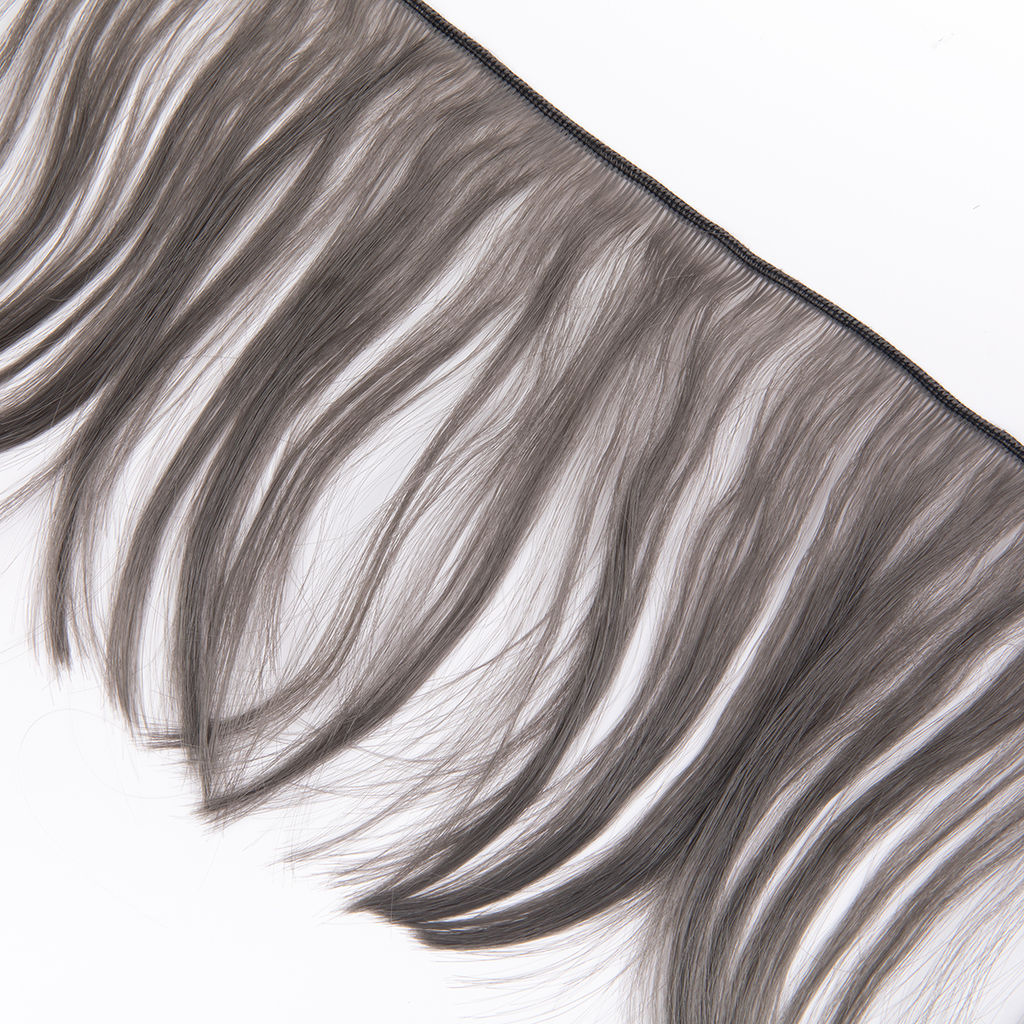 HobbyBe HAR-11 Тресс для кукол 15 см 100 см 22 г 35 серый