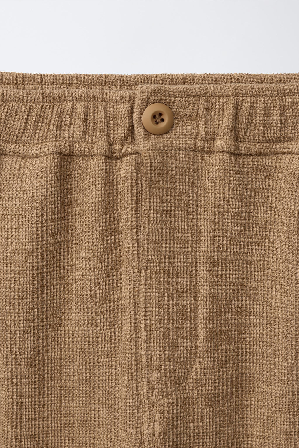 PANTAL?N ESTRUCTURA / Caramelo - Zara фото 3