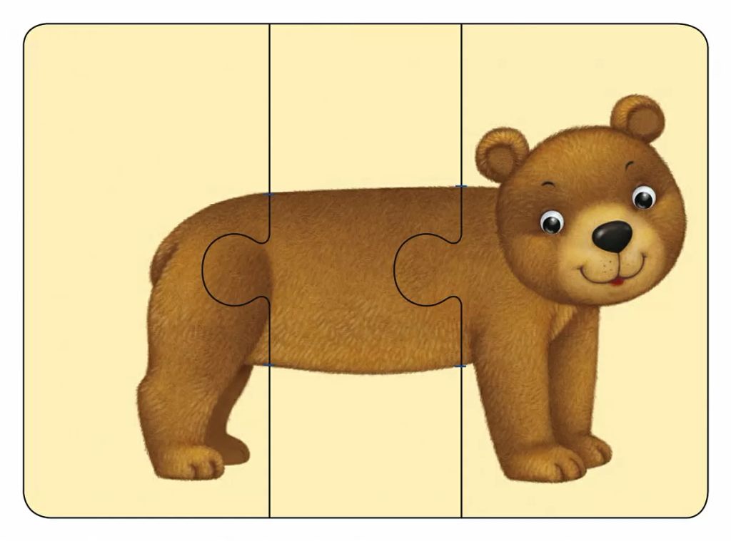 Зоозверопутаница. Собираем картинки, слоги и слова - Робинс фото 2