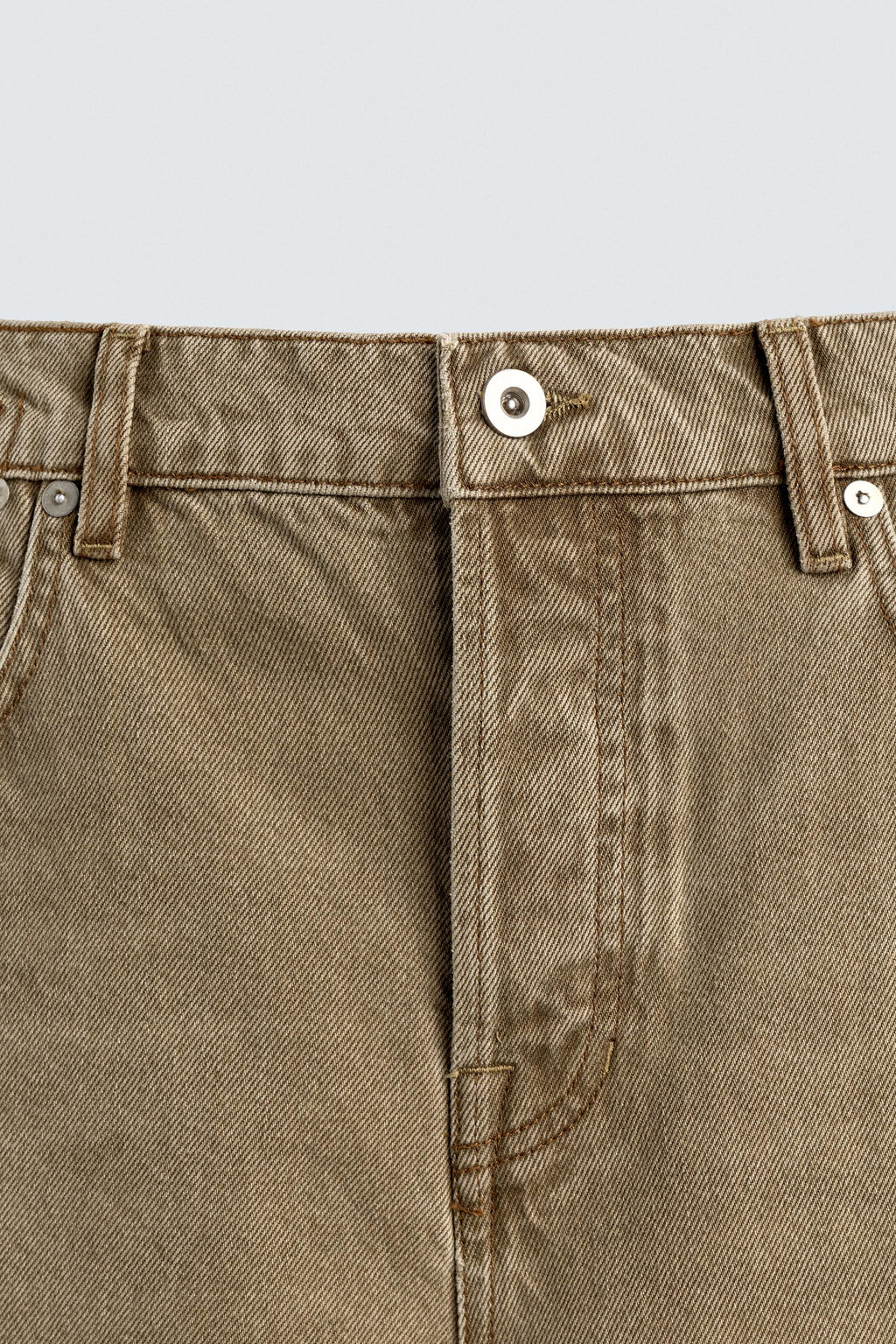 RELAXED FIT JEANS - Zara фото 9