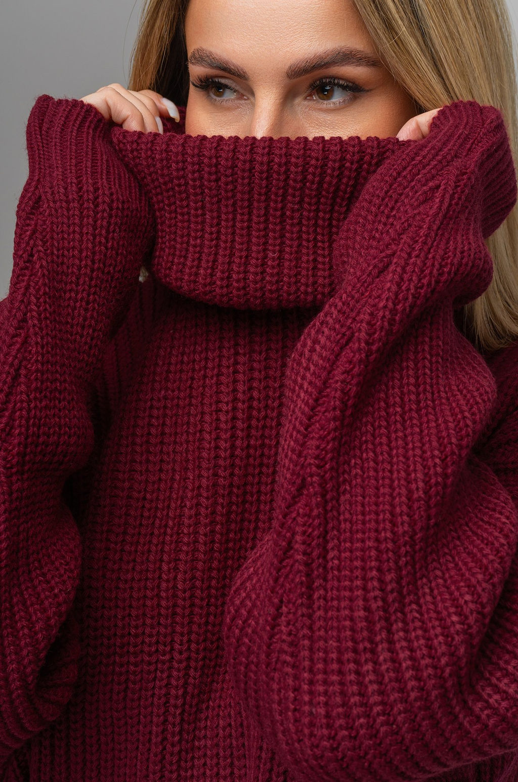 Женский свитер оверсайз Happyfox - Happy fox фото 8