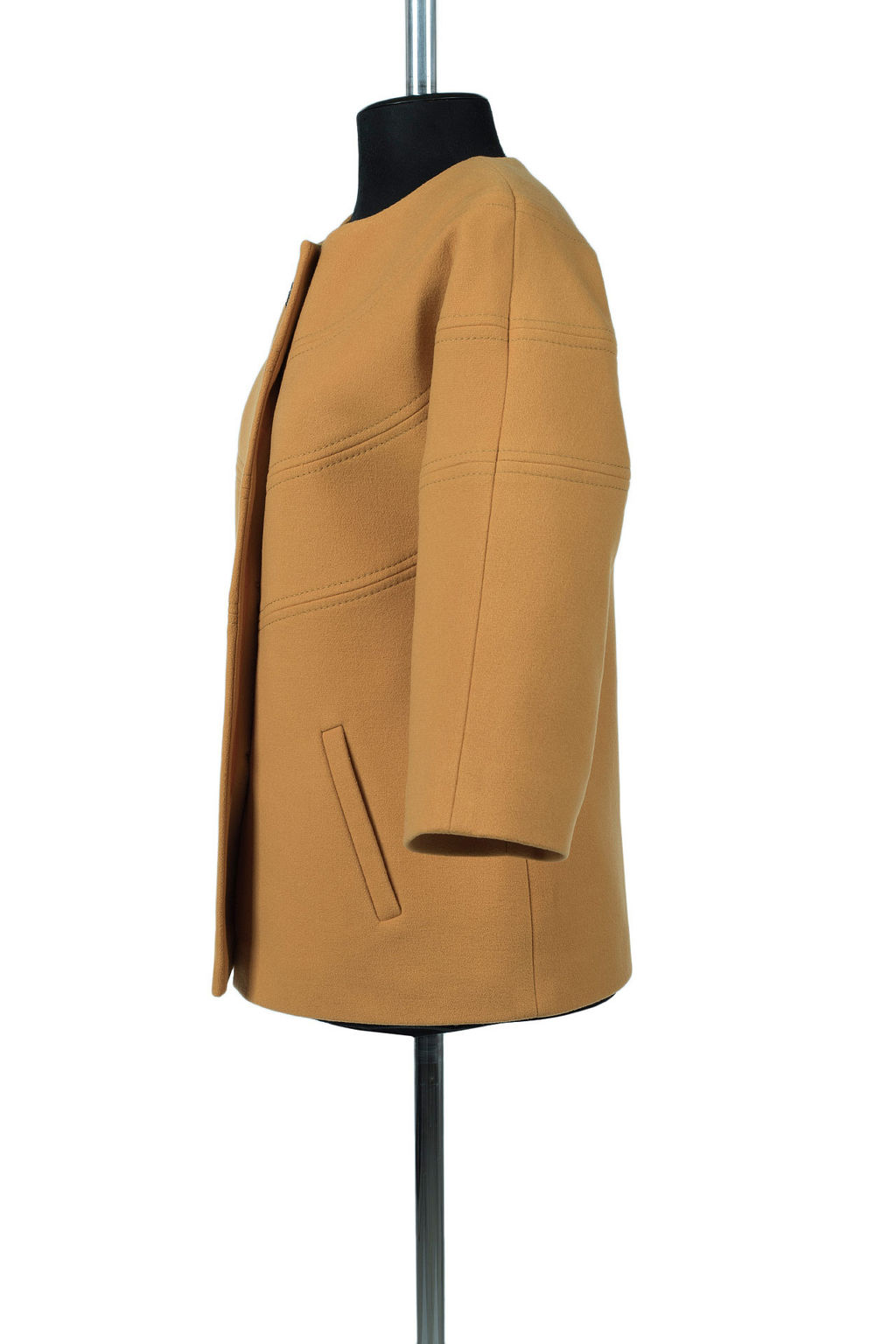 13-1076 Пальто женское демисезонное