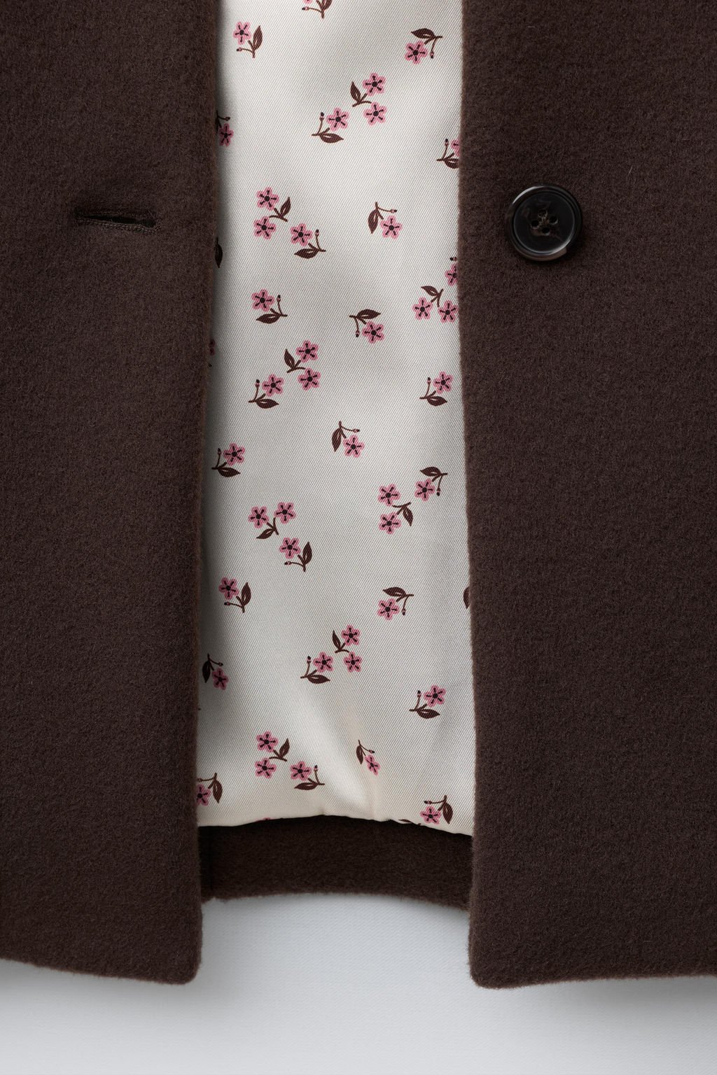 LONG WOOL AND CASHMERE COAT - Zara фото 8