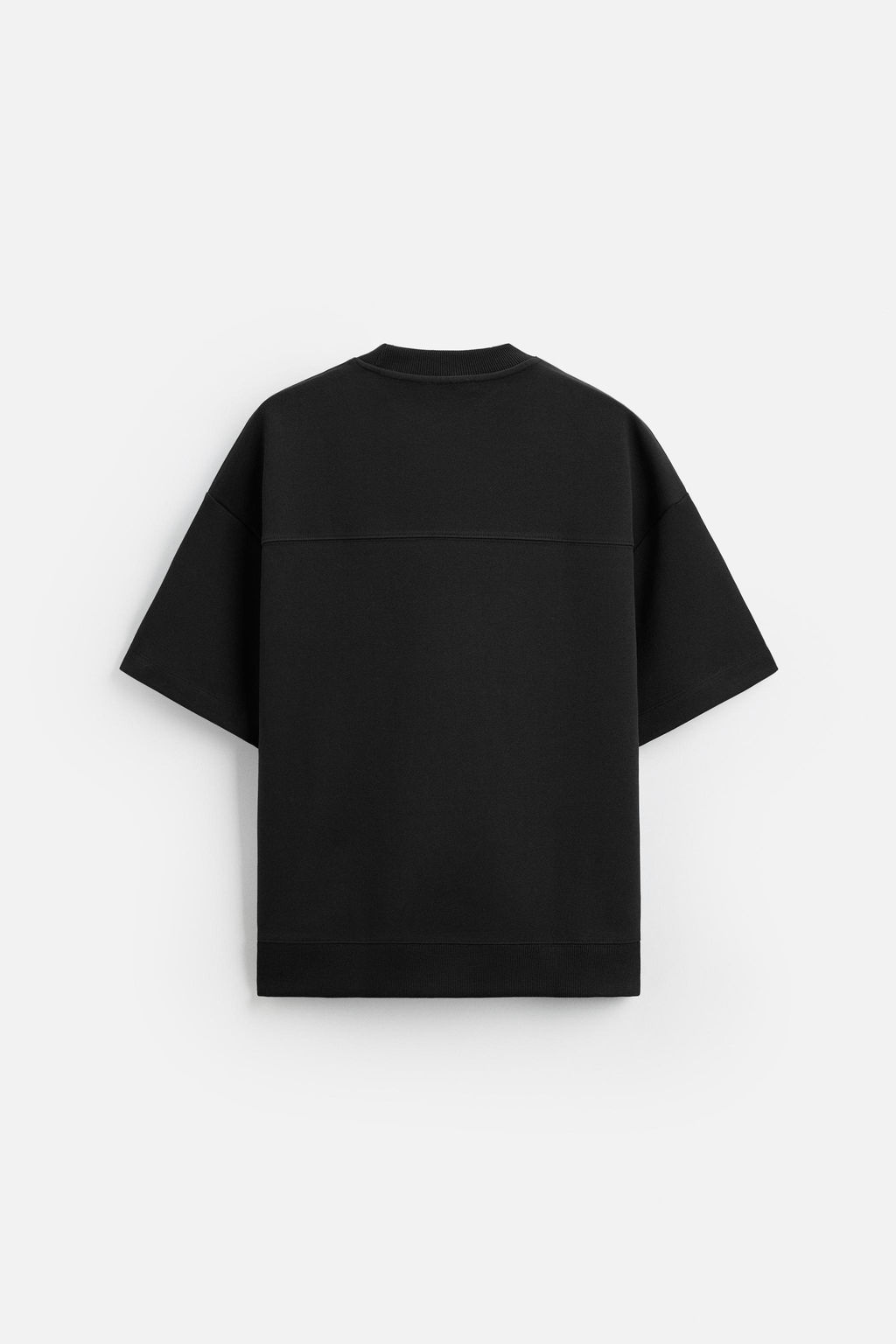 INTERLOCK TEXTURED SWEATSHIRT - Zara фото 39