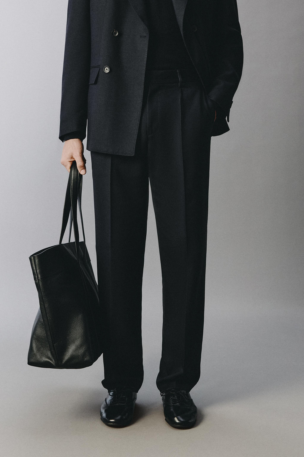 REGULAR FIT SUIT TROUSERS - Zara фото 17
