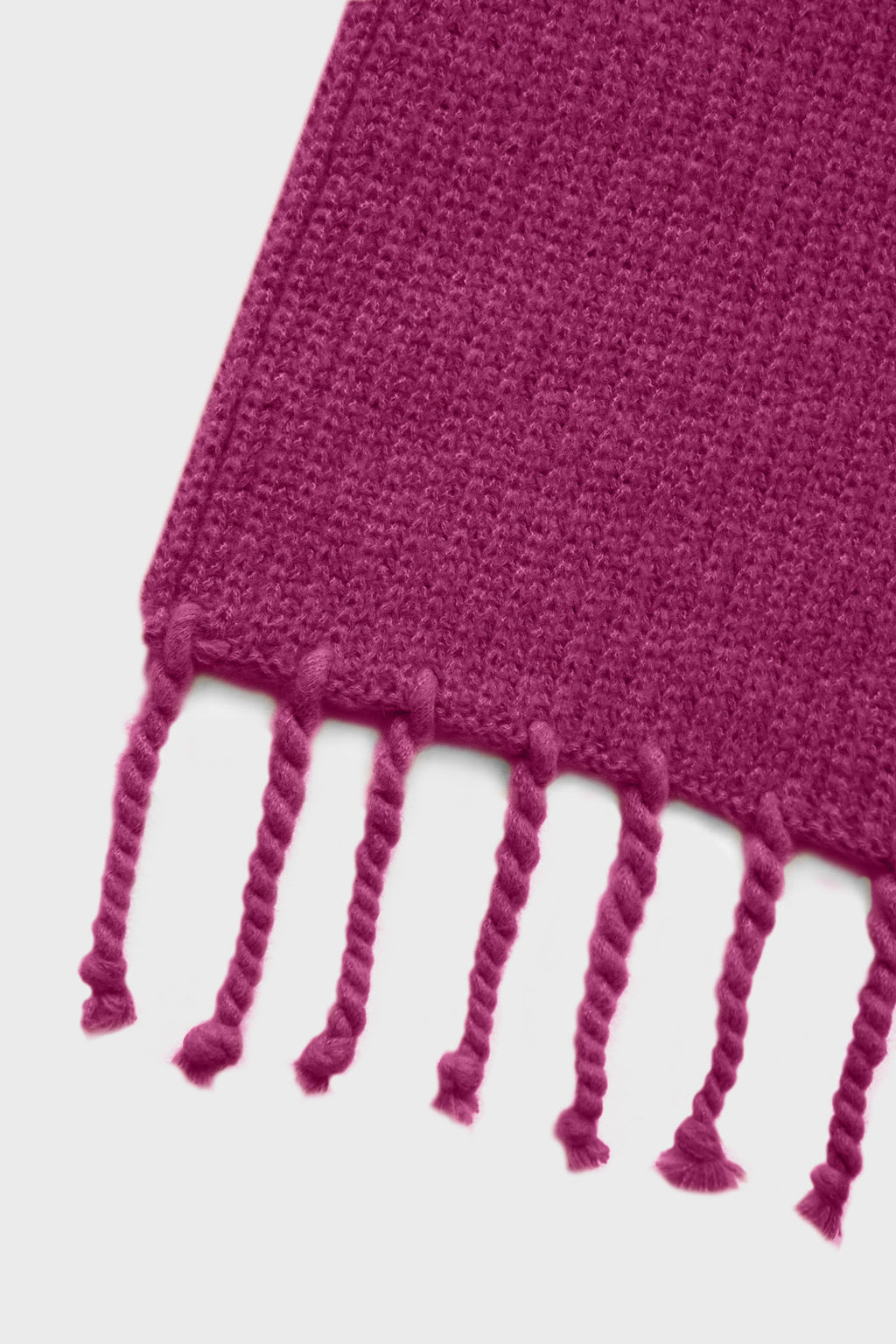 Шарф с бахромой - Mollis фото 3