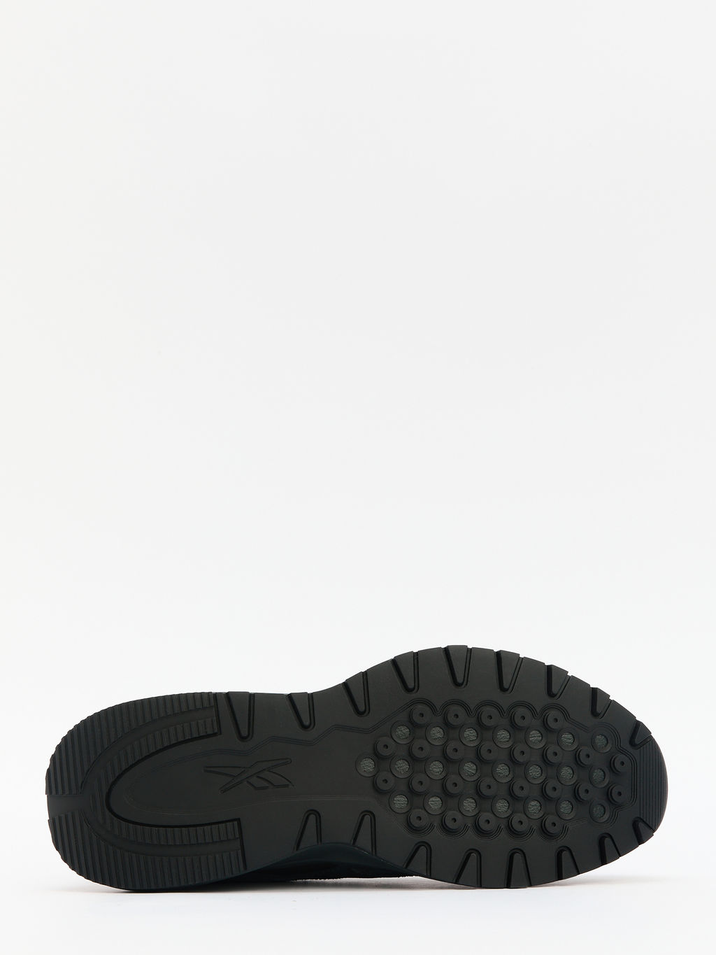 Кроссовки REEBOK CLASSIC LEATHER 2400 Артикул 4123672, черный