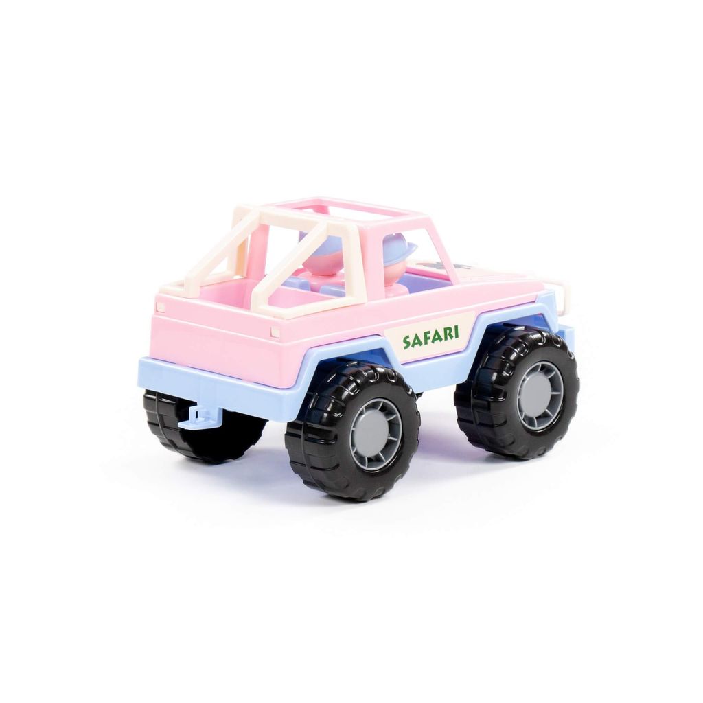 Автомобиль-джип Сафари (розовый) - Полесье фото 4