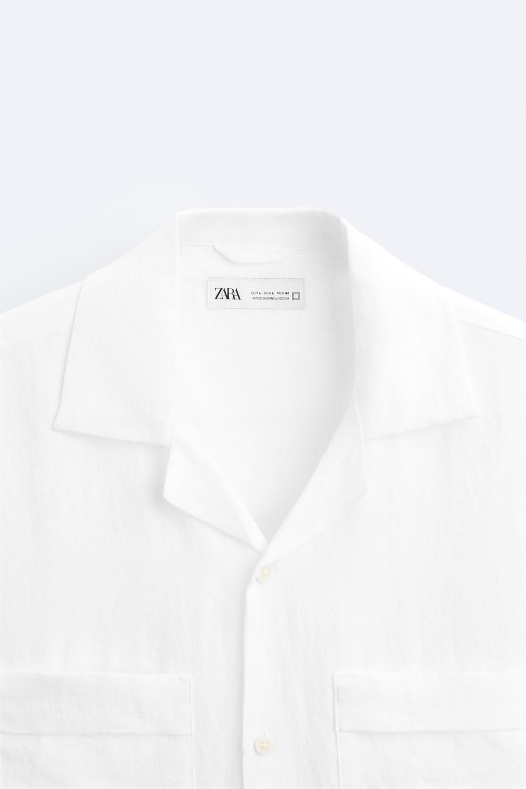 ZARA %100 KETEN G?MLEK  фото 9