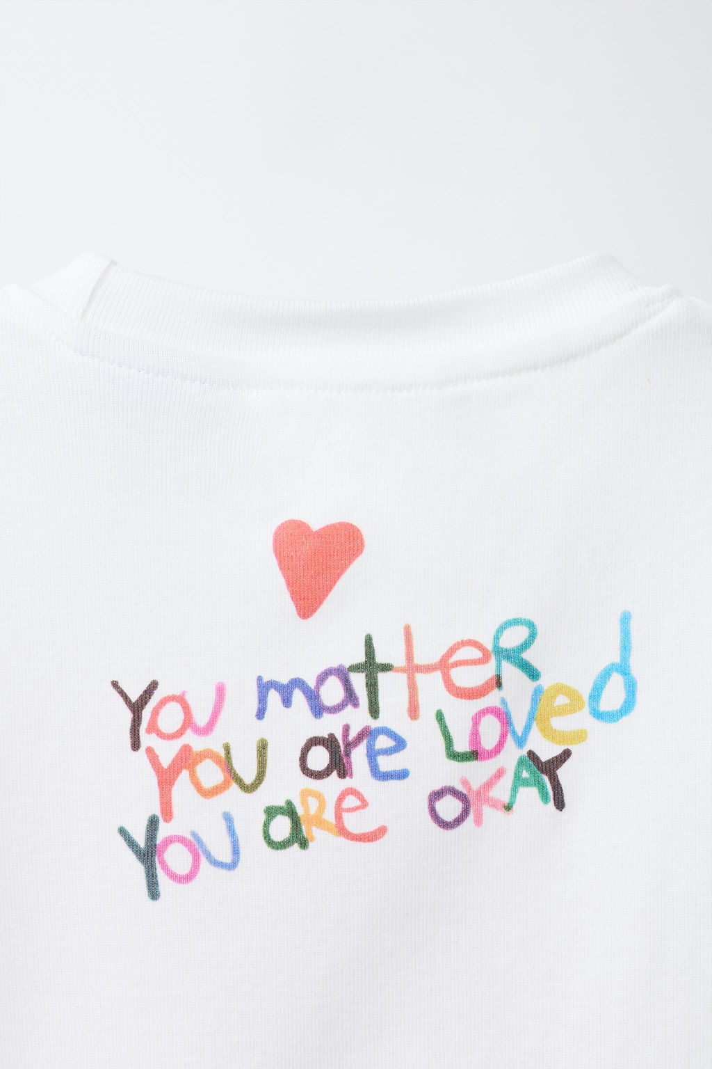 CAMISETA ESTAMPADO OSITO / Blanco roto - Zara фото 4