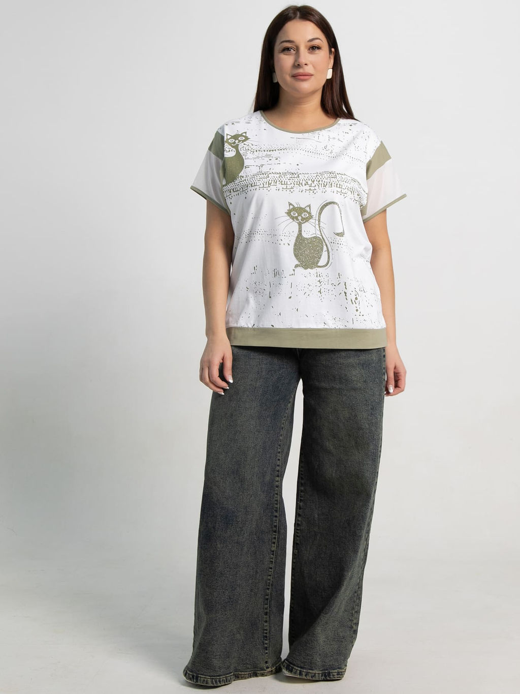 Блуза Алтея - Lt collection фото 37