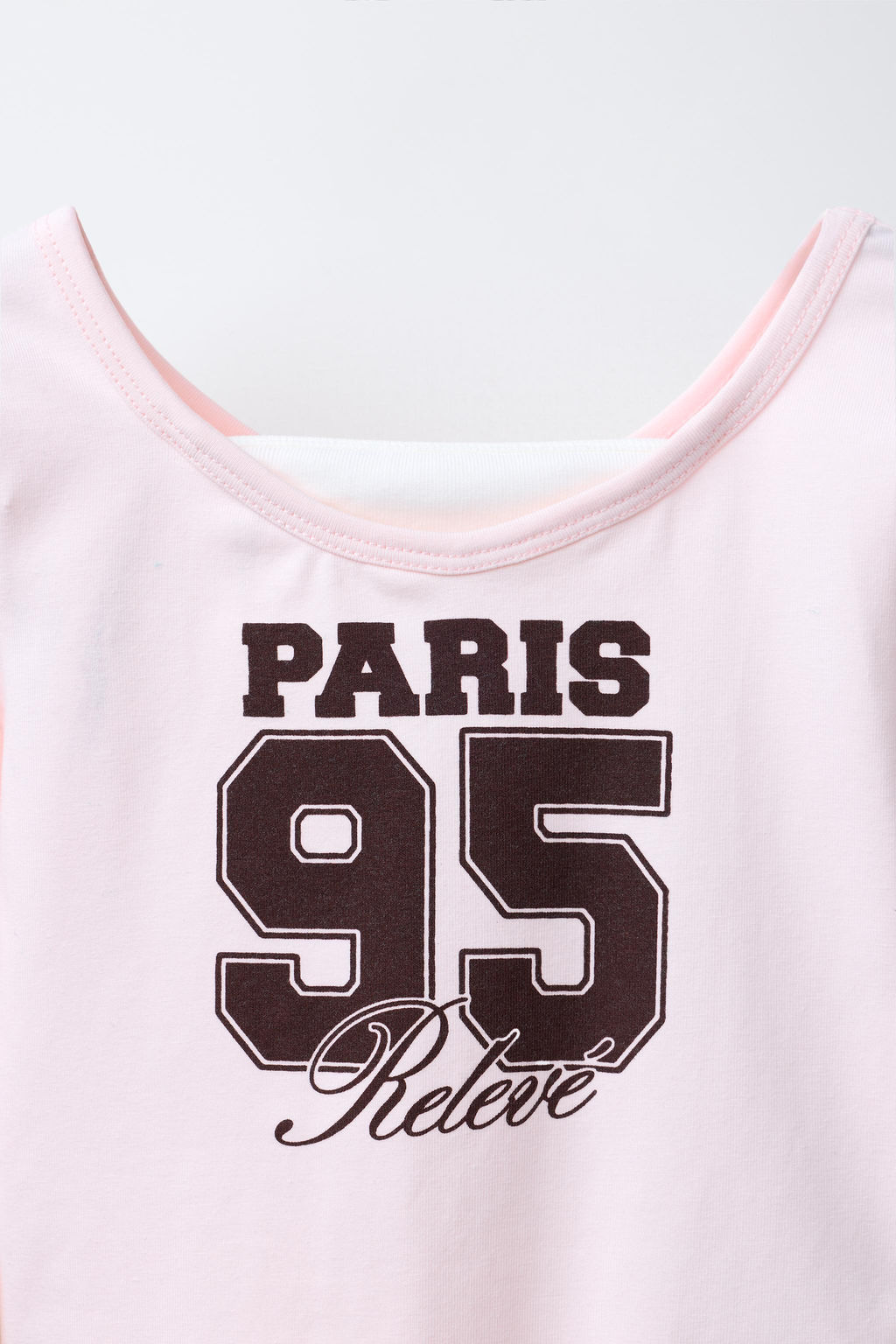 DOUBLE NUMBER BODYSUIT - Zara фото 3