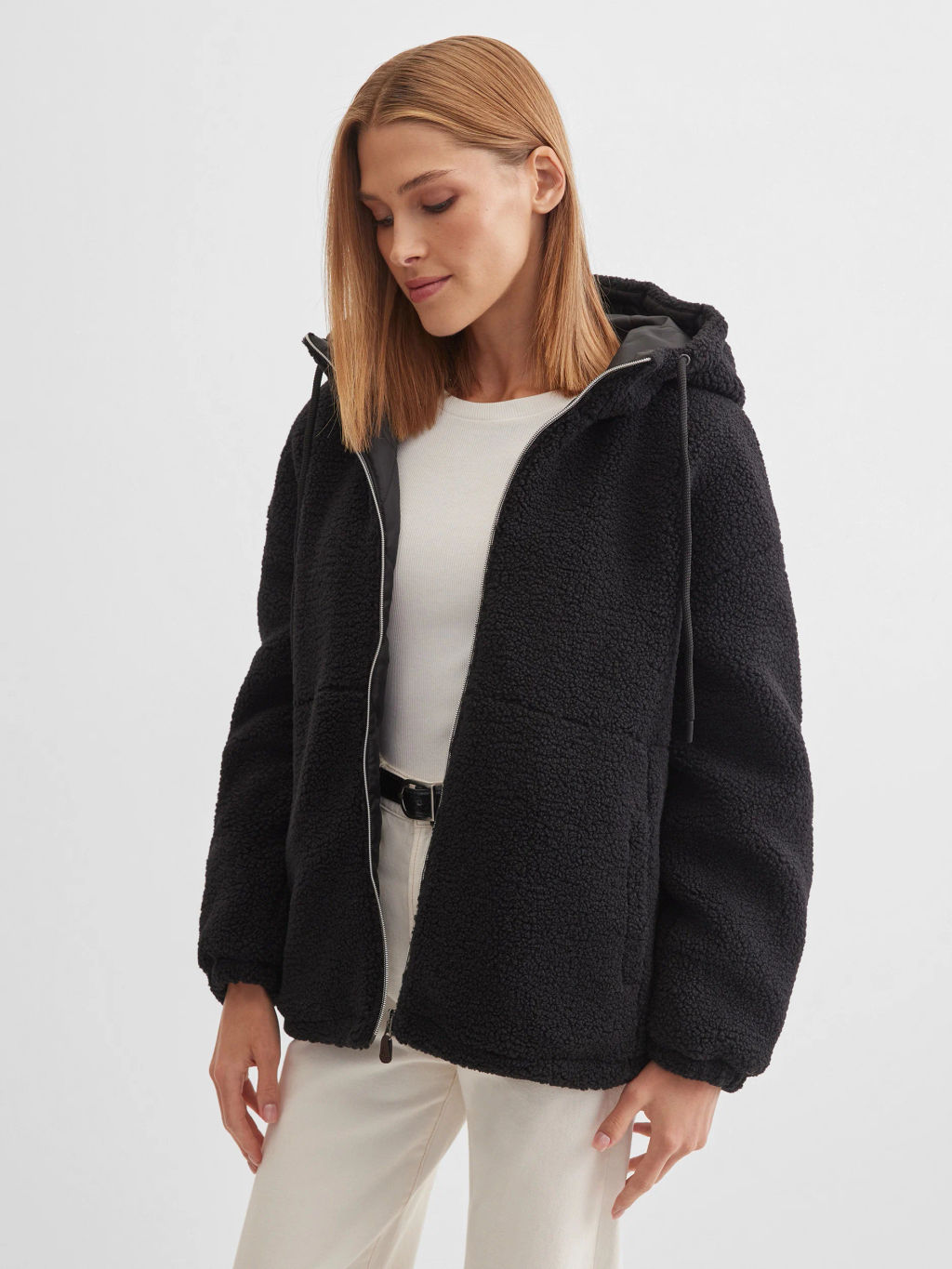 Куртка oversize 26232-543 - Avese фото 4