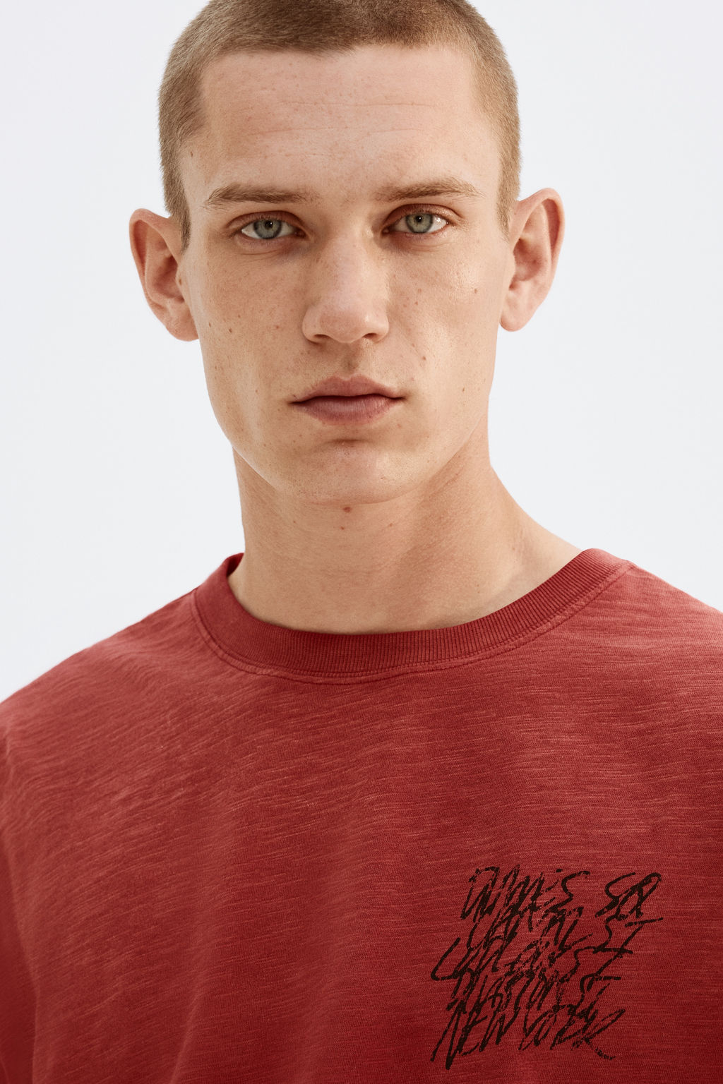Camiseta Oversized Fit - H&m фото 7