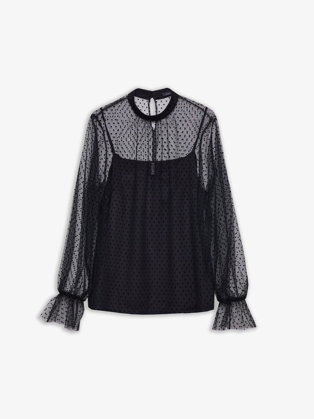 ЕМКА / Блузка в горох - Emka фото 5