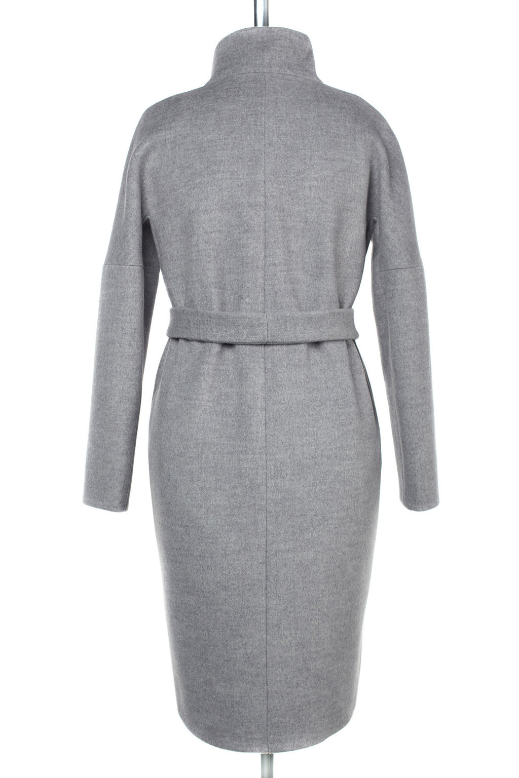 01-10149 Пальто женское демисезонное (пояс) - El podio фото 7