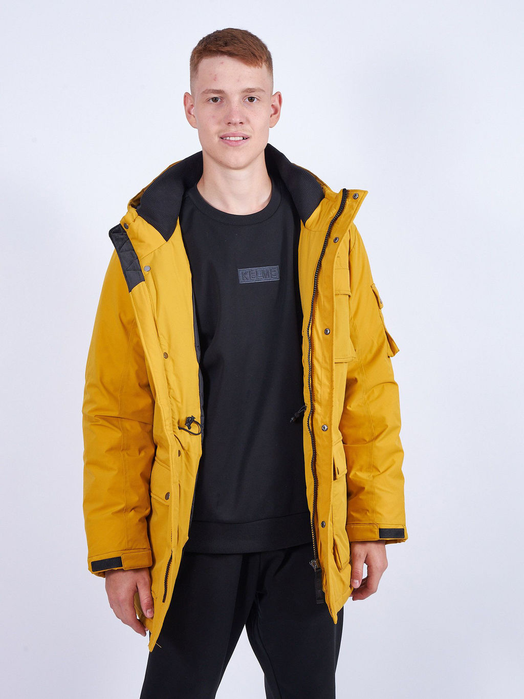 Пуховик мужской