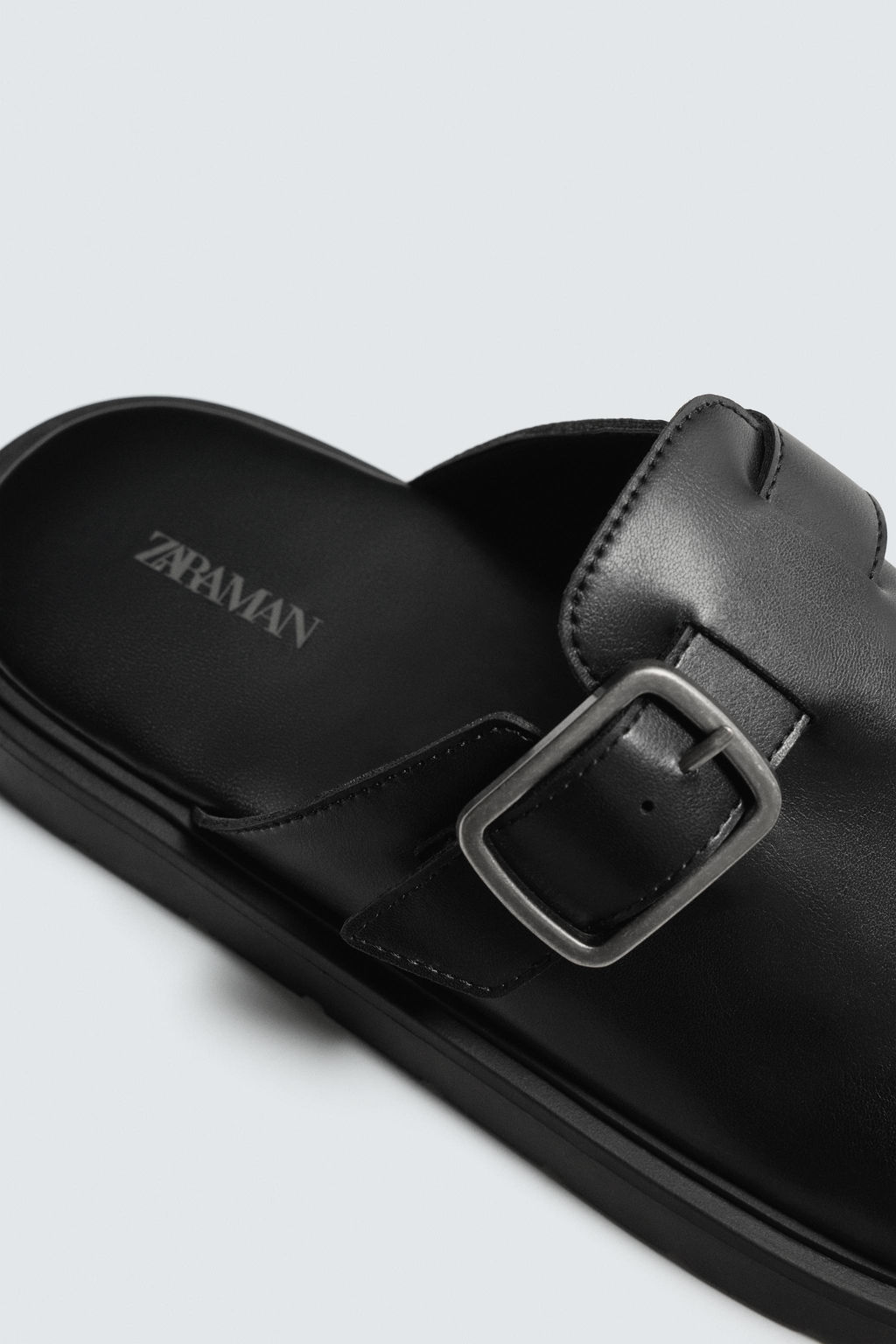 ZUECO HEBILLA / Negro - Zara фото 6