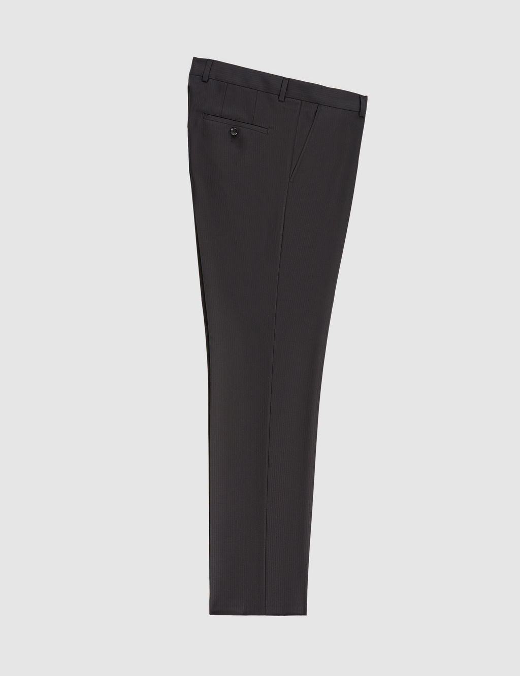 Siyah Slim Fit %100 Y_n Tak_m Elbise