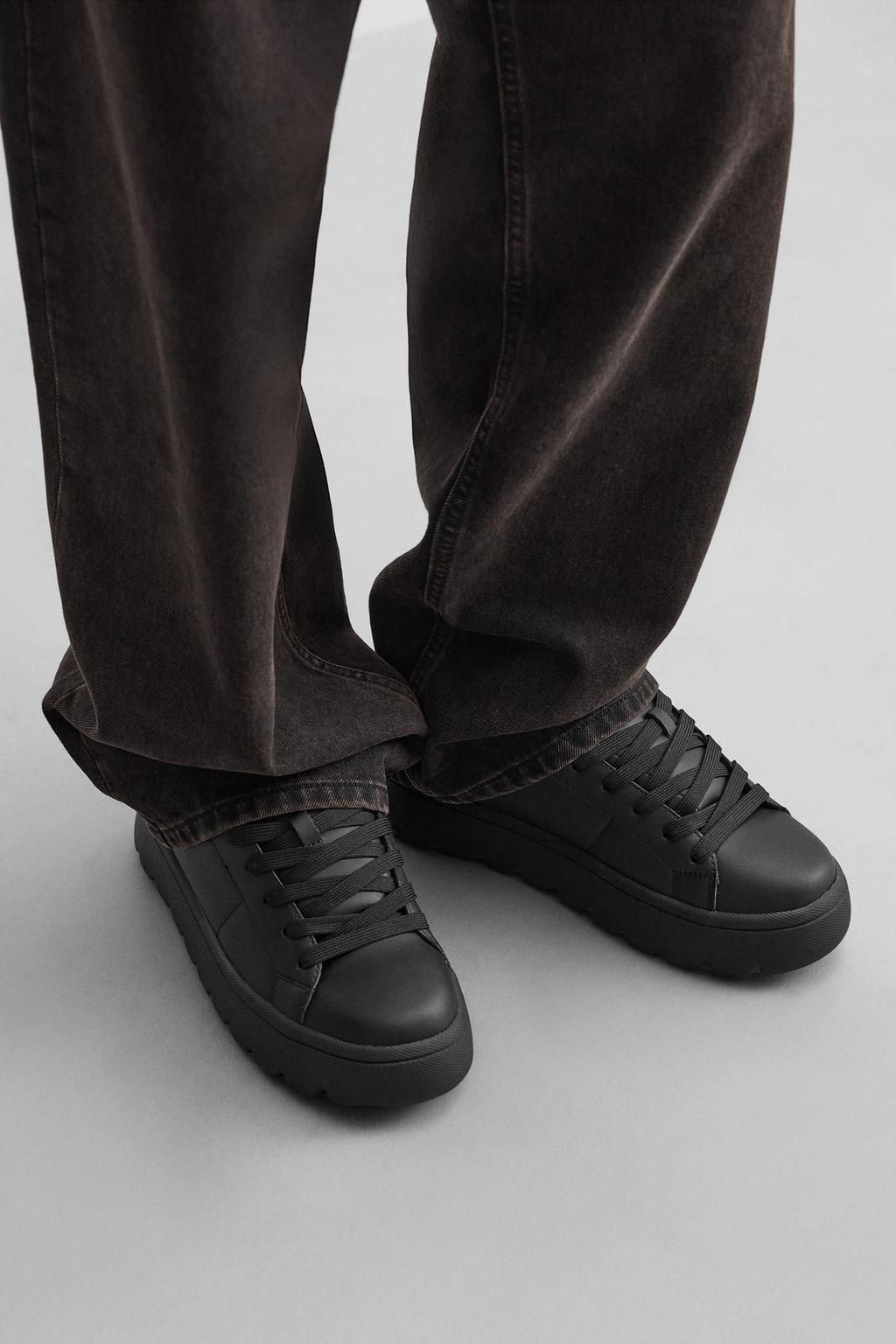 CHUNKY SOLE SNEAKERS - Zara фото 13