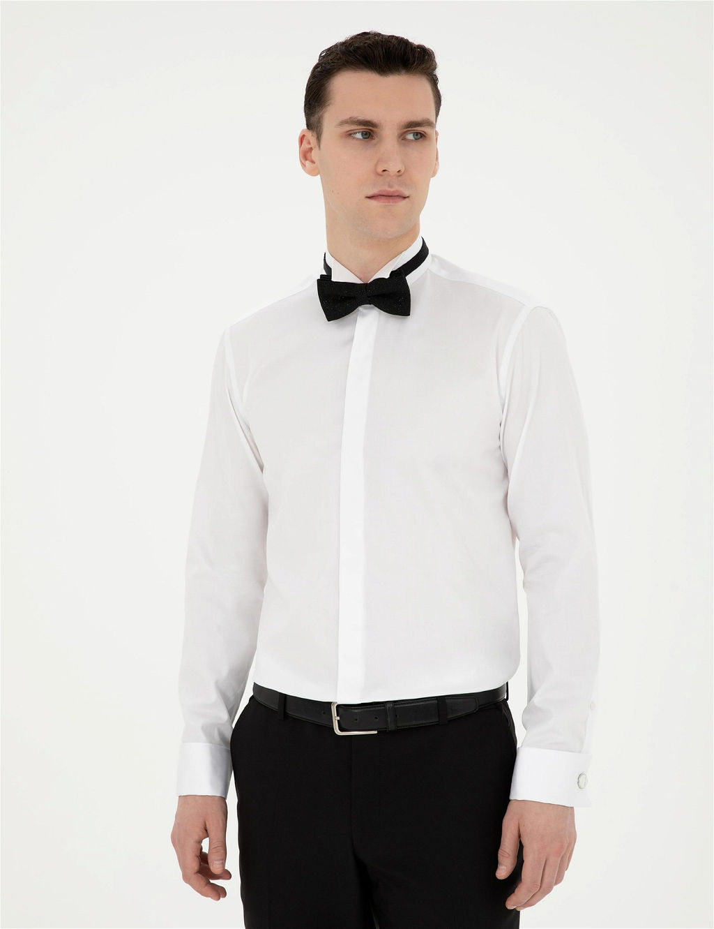 Beyaz Slim Fit Smokin G_mlek - Pierre cardin фото 3