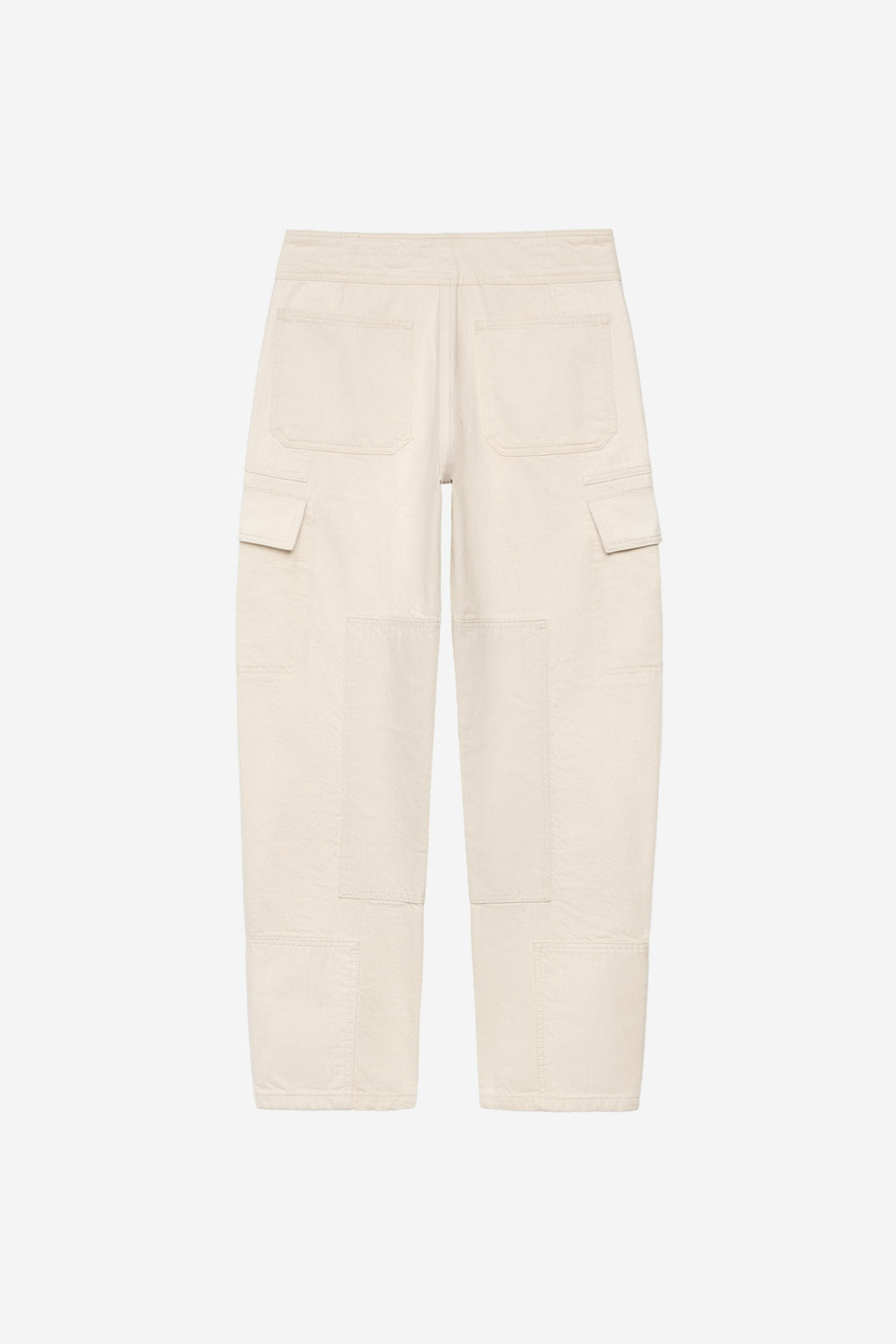 PANTAL?N PATCHWORK - THE ITEM ZARA WOMAN / Crudo  фото 7