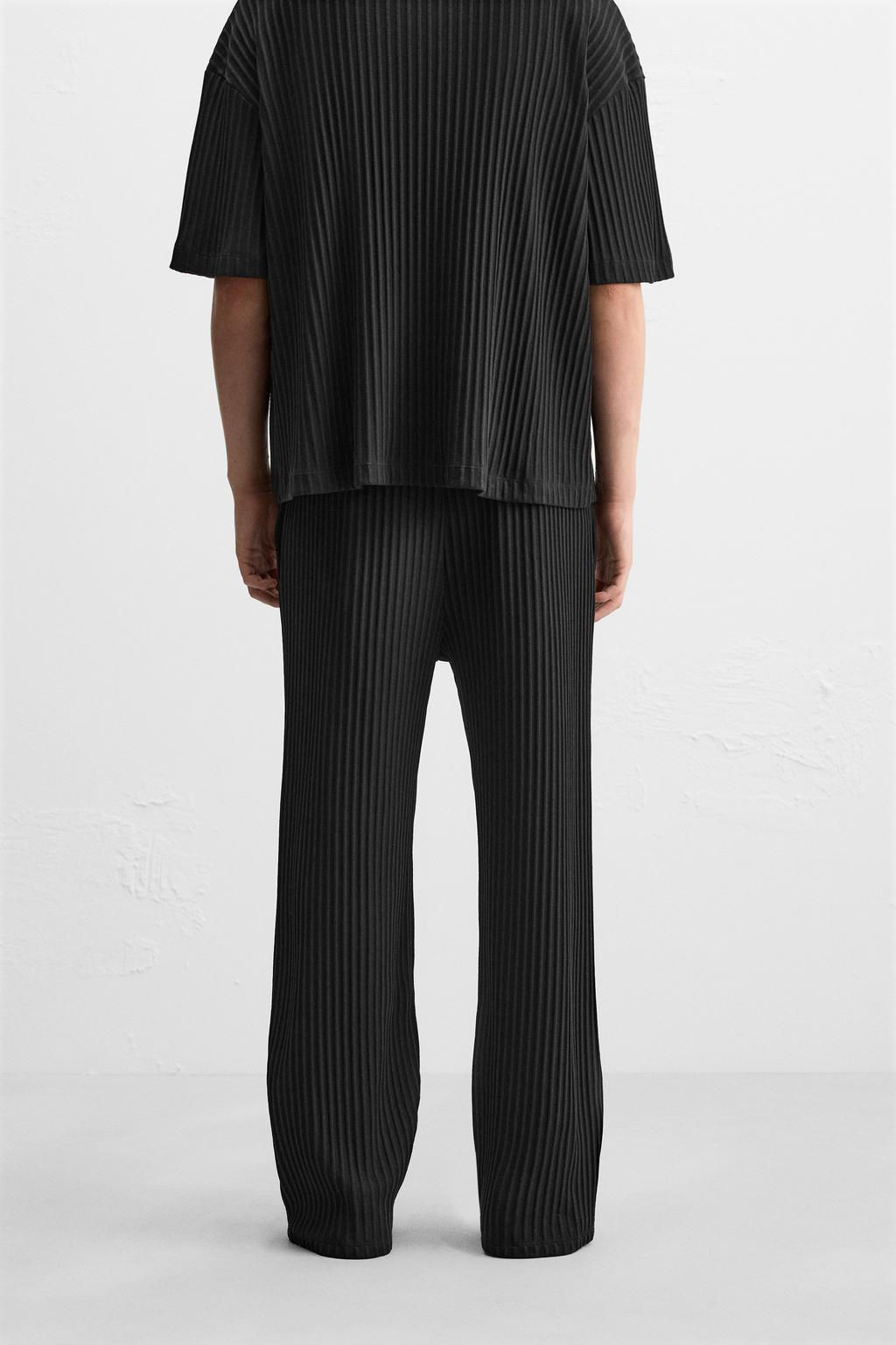 PLEATED TROUSERS - Zara фото 3