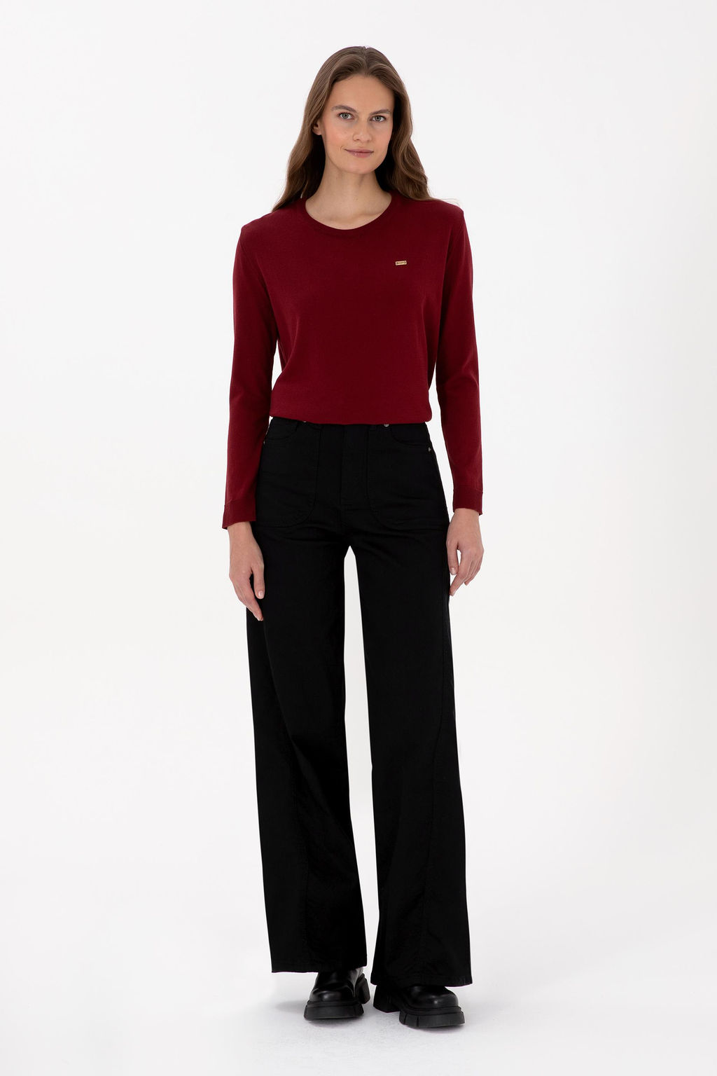 Kad_n Bordo Basic Kazak - U.s. polo assn фото 4