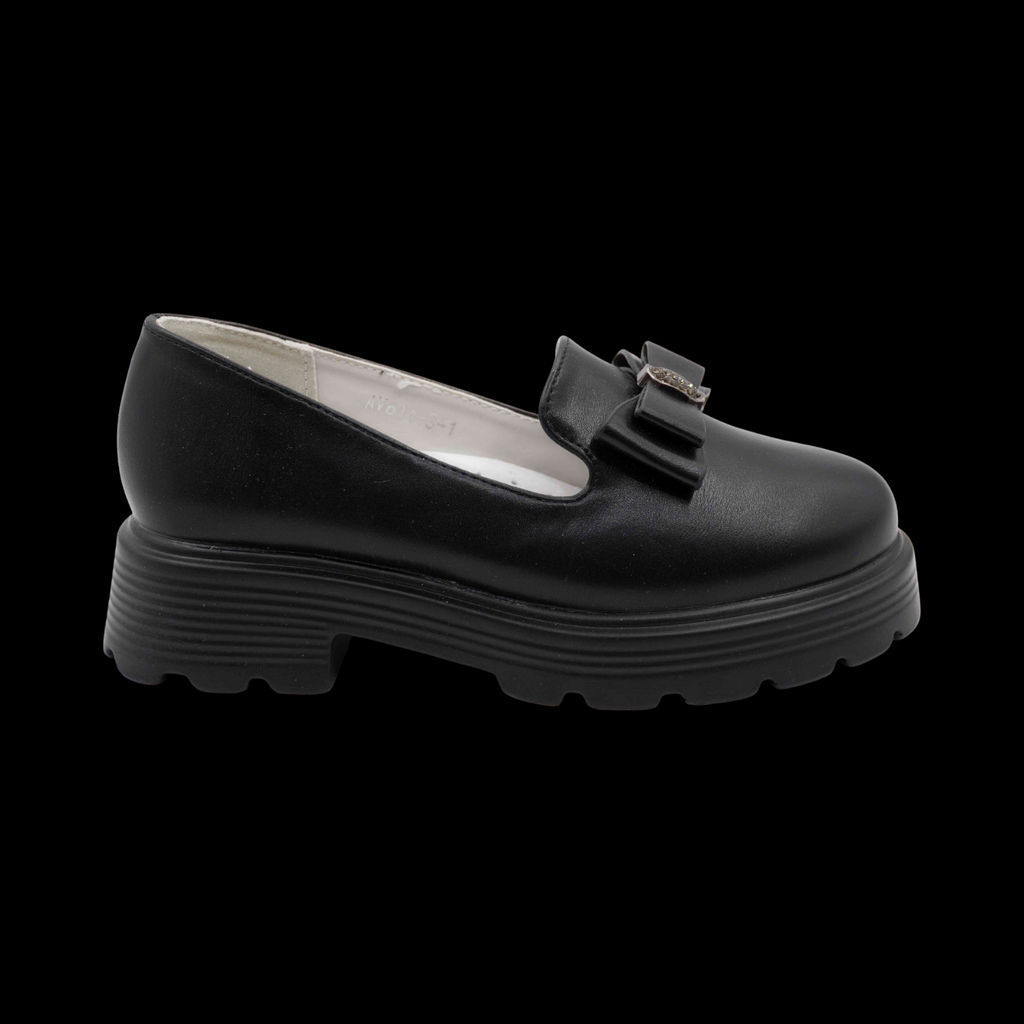 Лоферы AV614-3-1 черные