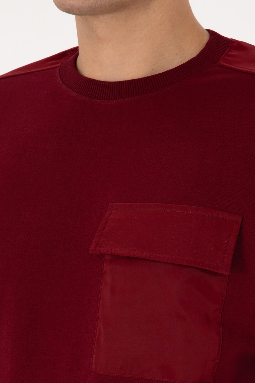 Erkek Bordo Sweatshirt - U.s. polo assn фото 7