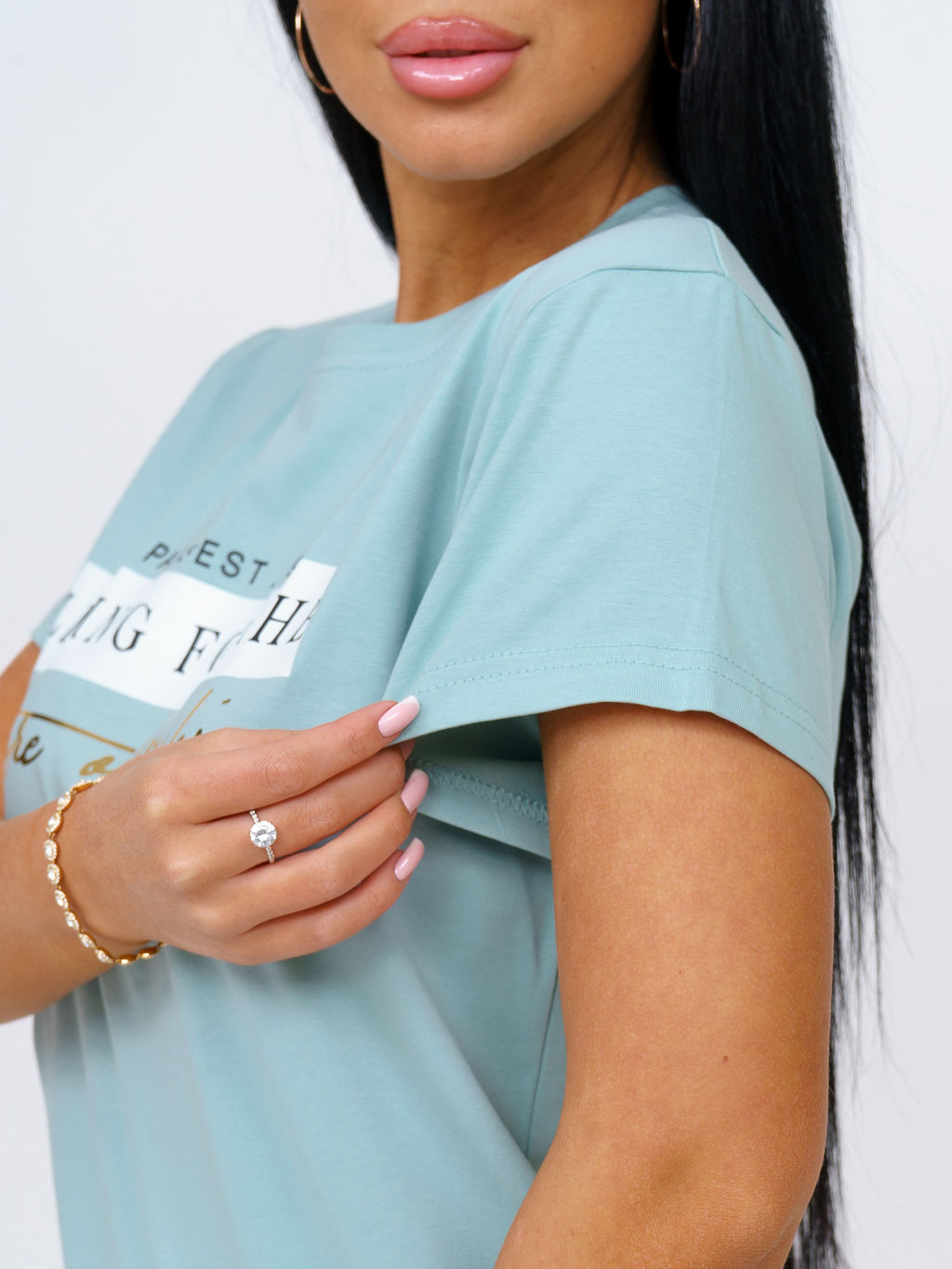 Футболка Хлопок 95%, лайкра 5% Имидж - Ивассорти фото 16