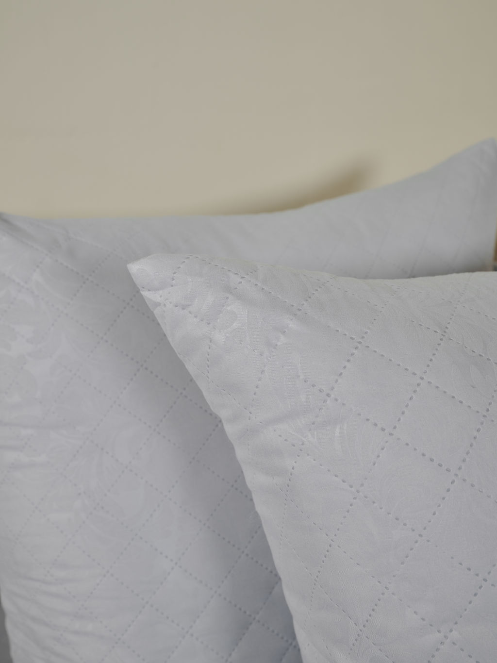 Комплект подушек для сна - Светлый серый 70х70