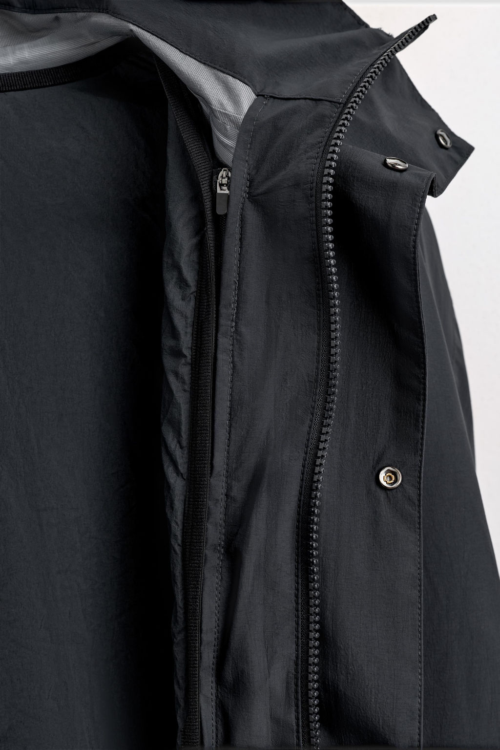 WATER-REPELLENT DETACHABLE TECHNICAL PARKA - Zara фото 12