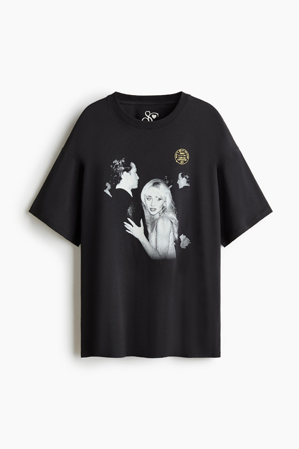 Camiseta oversize estampada - H&m фото 16
